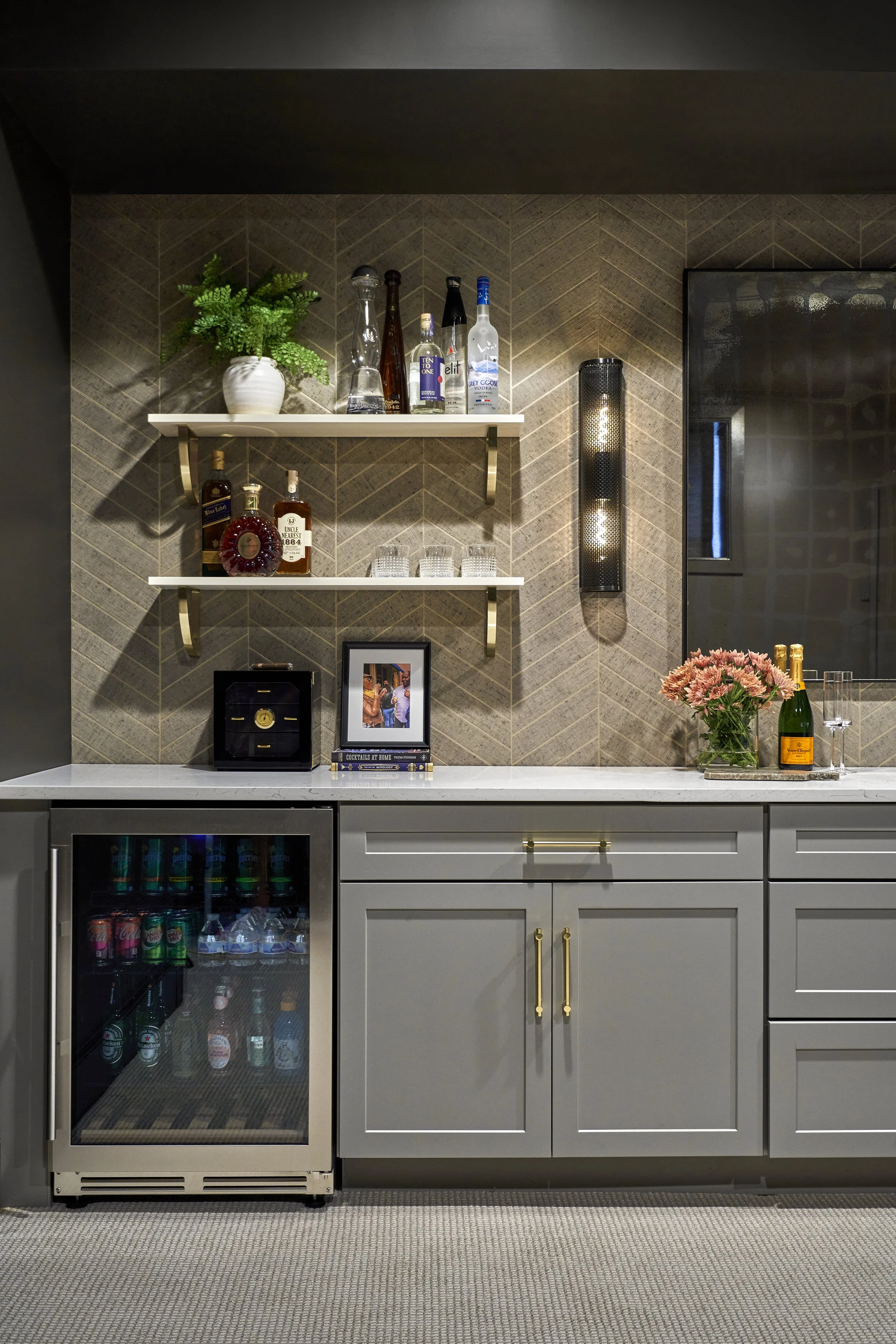 basement lounge black interior design 1