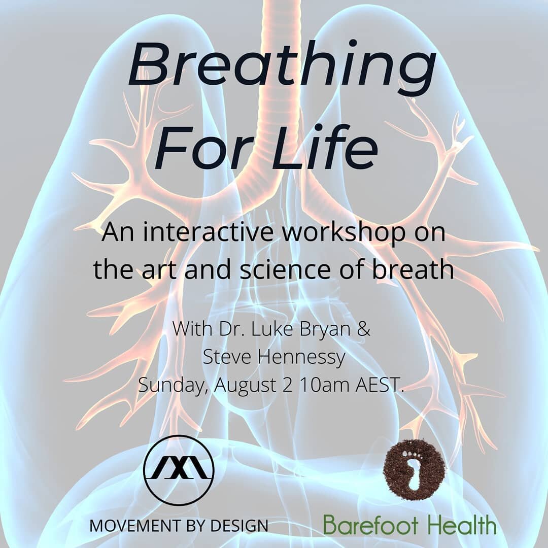 Having tools to manage  stress has never been so important

This is why I'm getting together with the ravishing Dr. Luke Bryan for a 90 minute interactive breathing workshop to explore the art and science of this fascinating topic 

In this workshop 