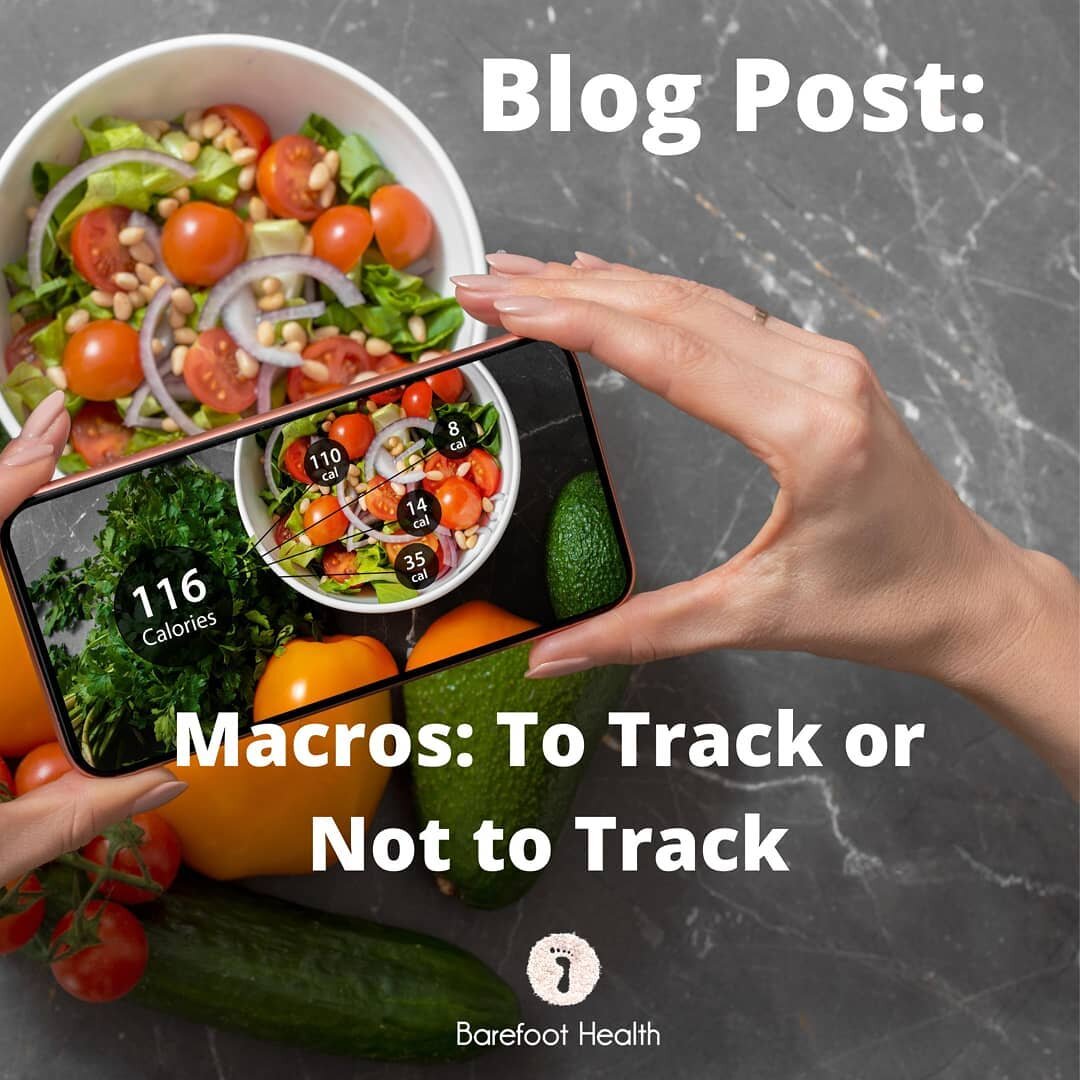 BLOG POST:

For every new client that comes on board, we usually have an uncomfortable conversation about tracking. It sounds something like &ldquo;look, you&rsquo;re going to have to track your macros.&rdquo; It&rsquo;s uncomfortable because for man