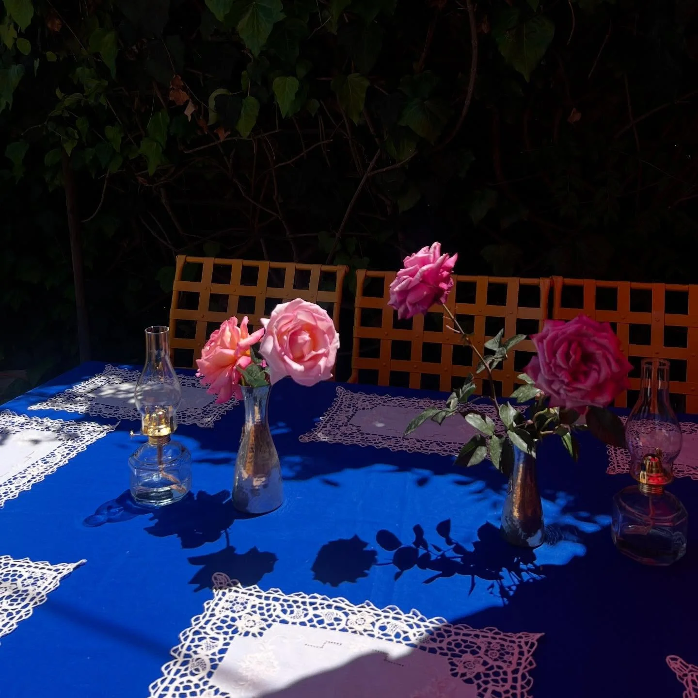 july generally allows for a pause in our events season, so we&rsquo;re soaking up summer and prepping for a busy fall. I&rsquo;m spending time in the garden with my animals, cooking quite a bit, and emailing of course. hope you&rsquo;re on vacation o