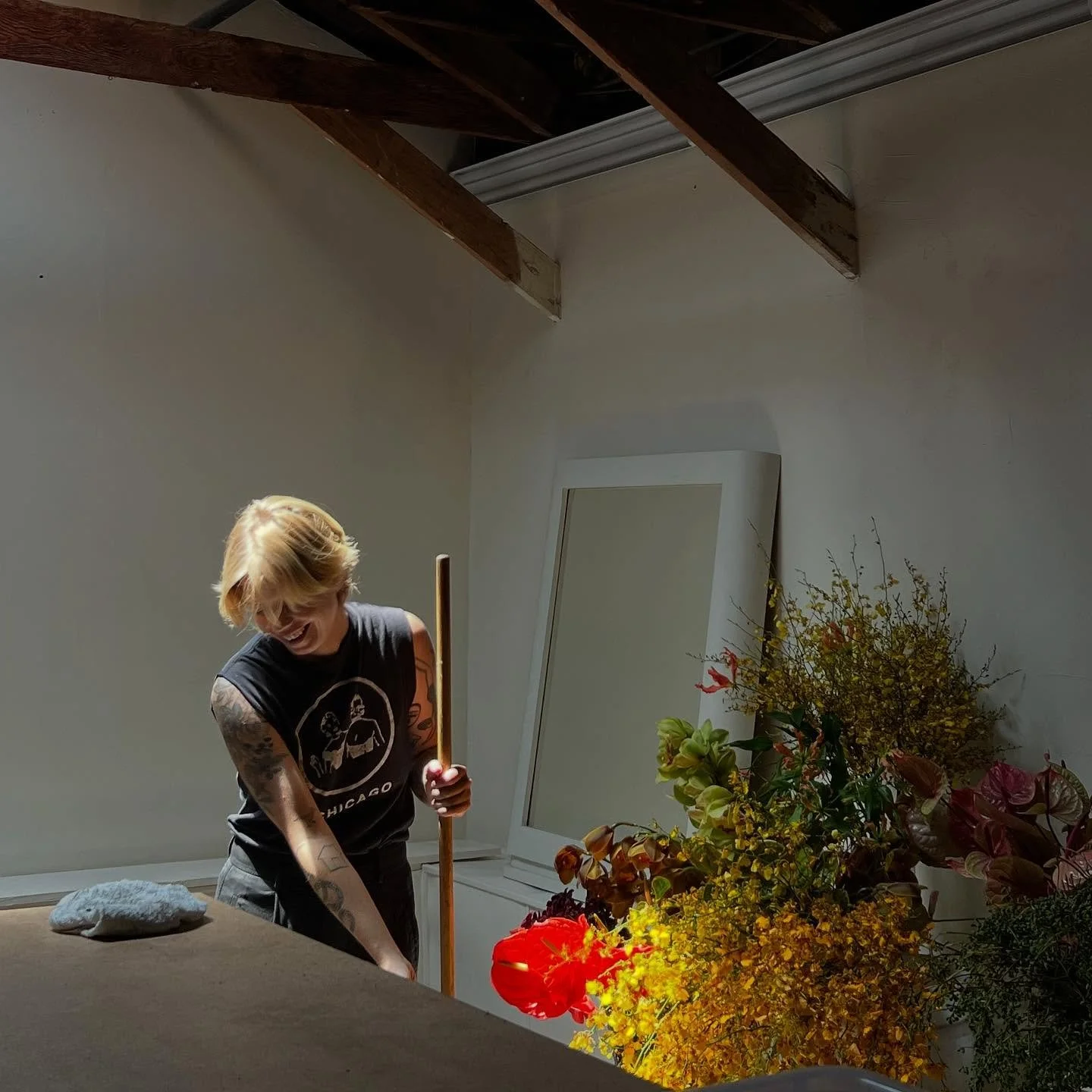 a week of flowering, with my best buds &hearts;️🥹