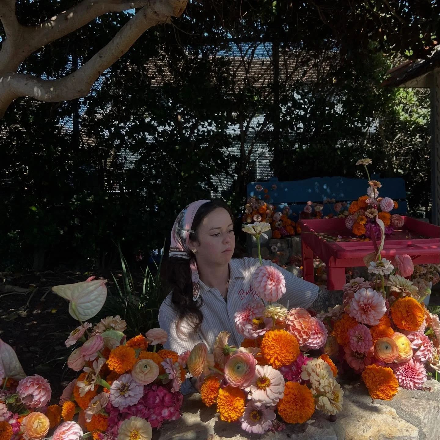 a full week of flowers with my besties!!!