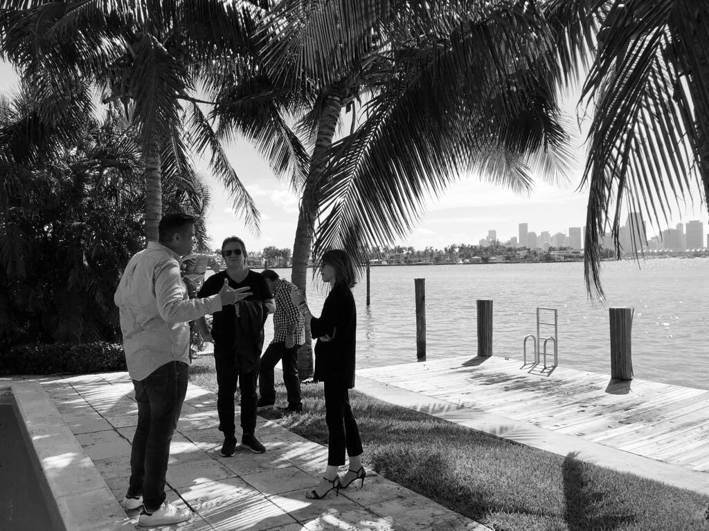 D Residence site visit in Miami