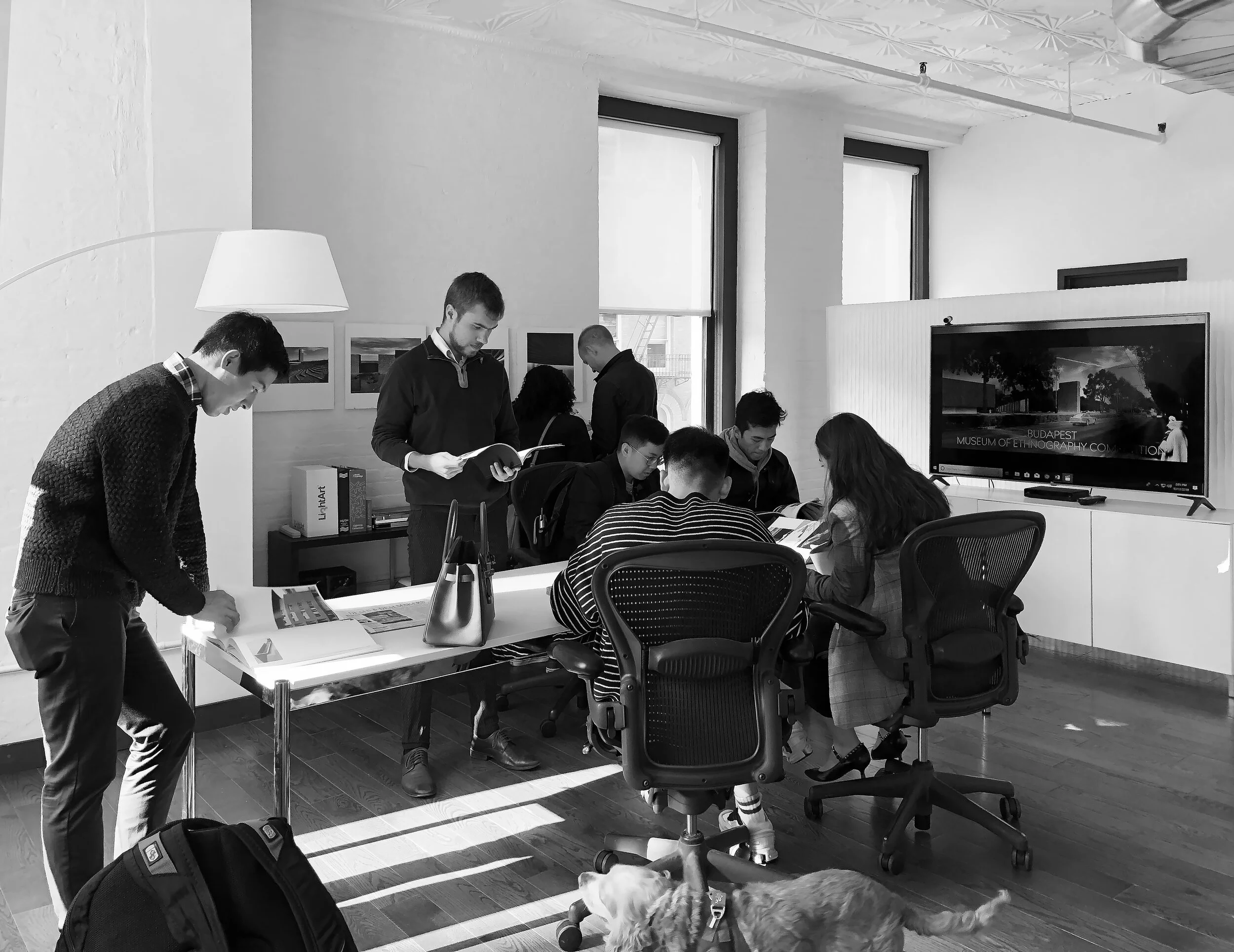 Open House New York at the studio