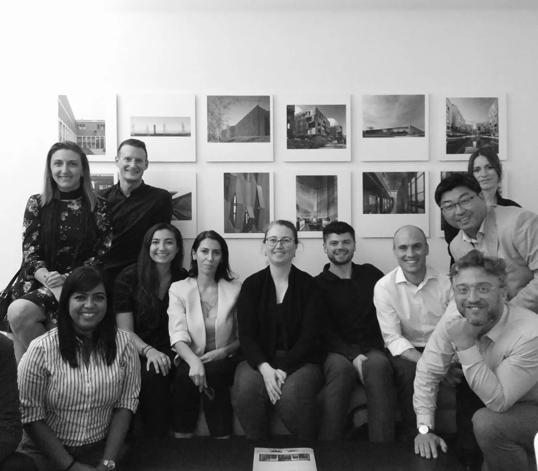 CTBUH New York and Ozge at the Studio