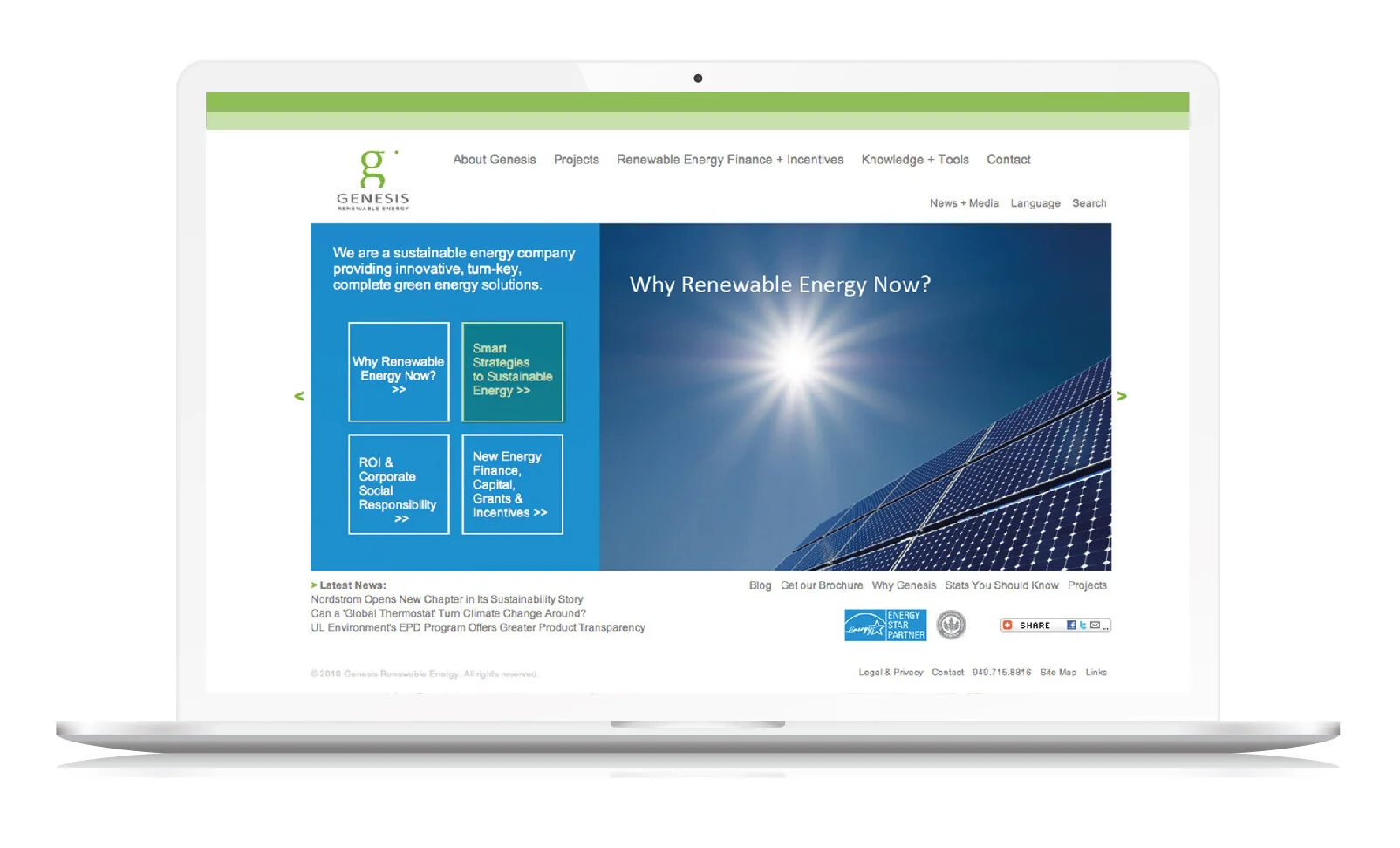 Genesis Renewable Energy