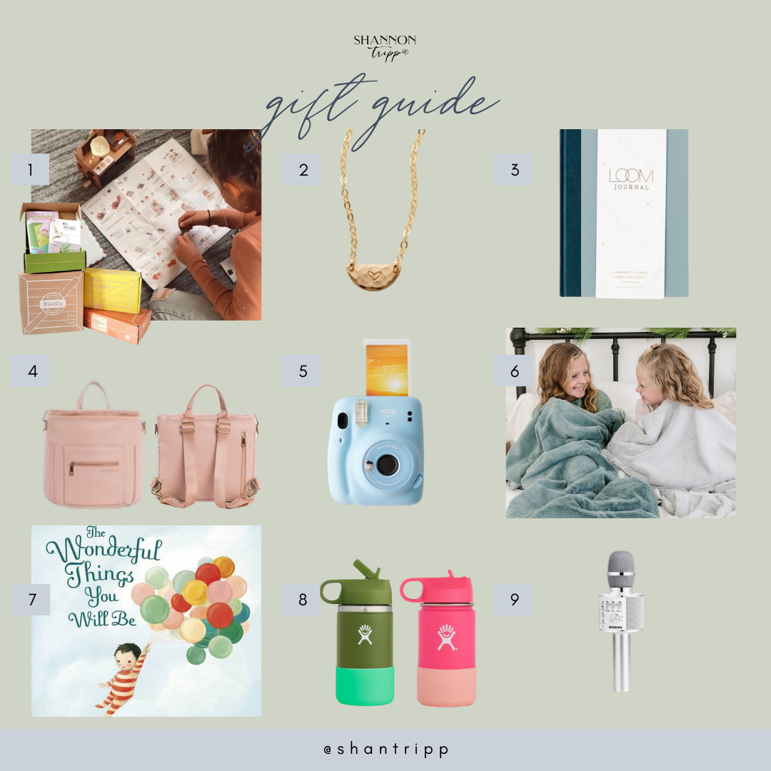 A Simple Gift Guide for Girls