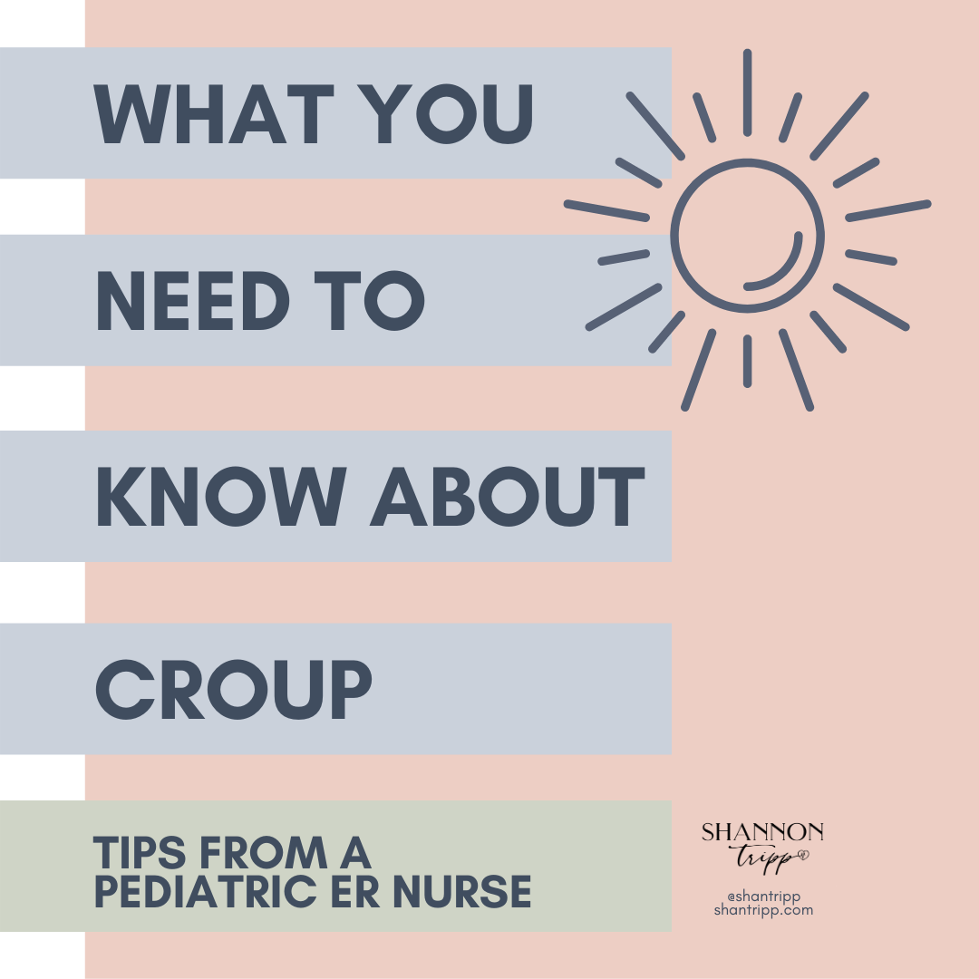 WHAT YOU NEED TO KNOW ABOUT CROUP