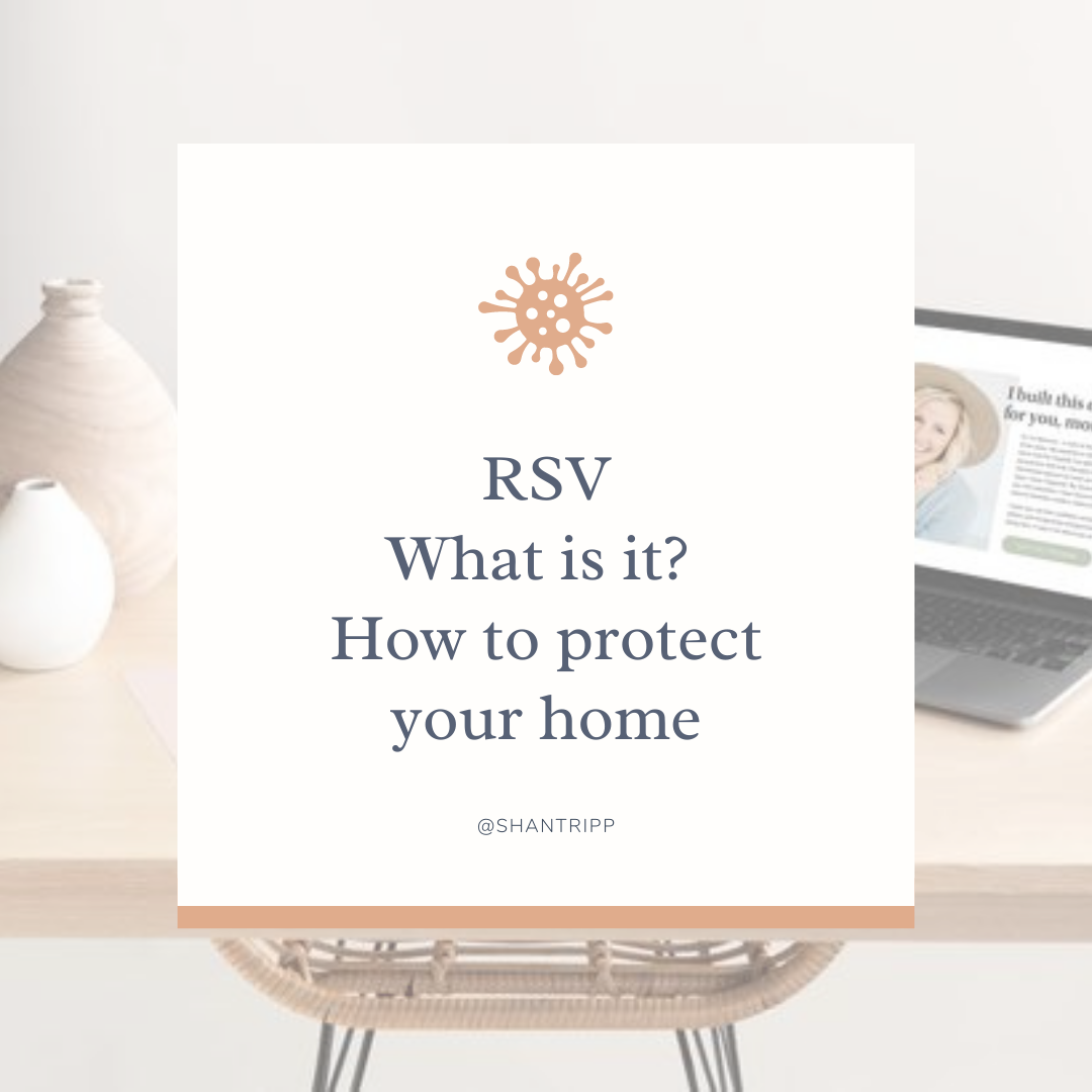 It's RSV Season: How to Protect Your Home