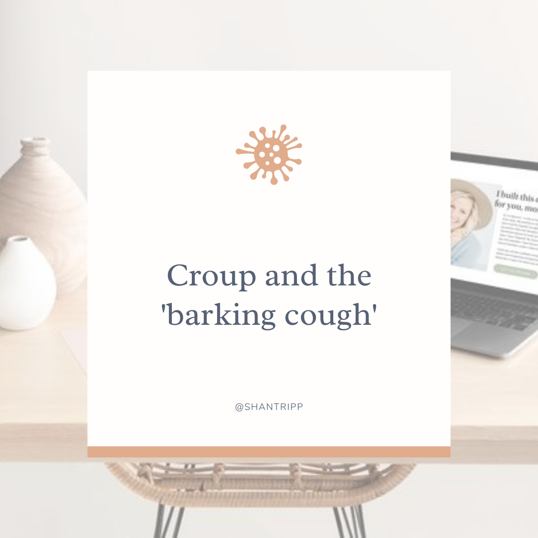 The Barking Cough: Understanding CROUP