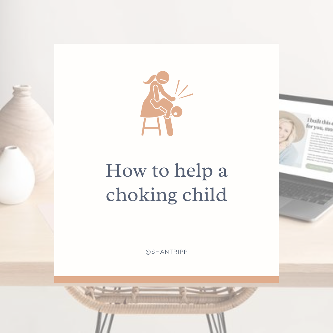 What to Do When a Child Chokes