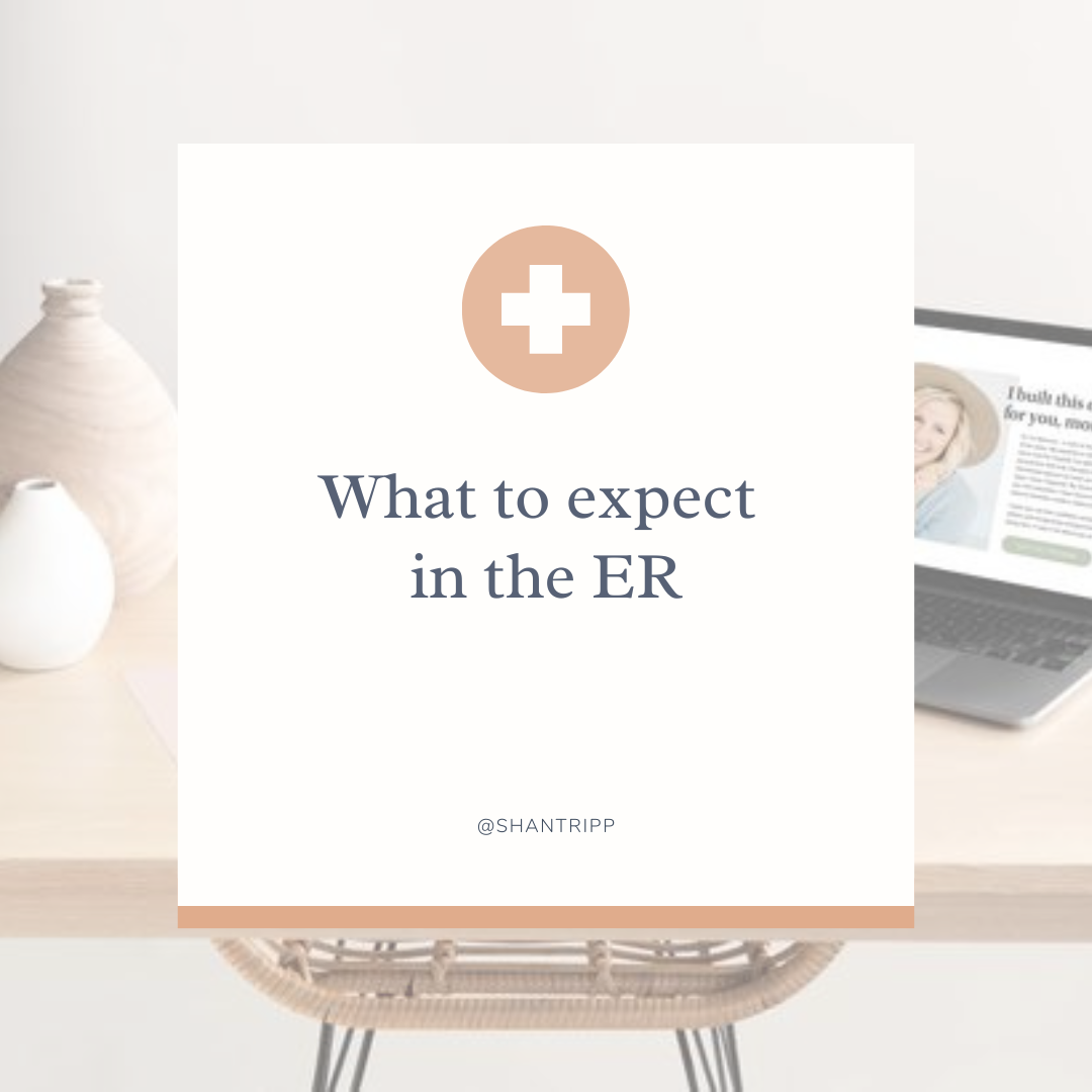 What to Expect in the ER
