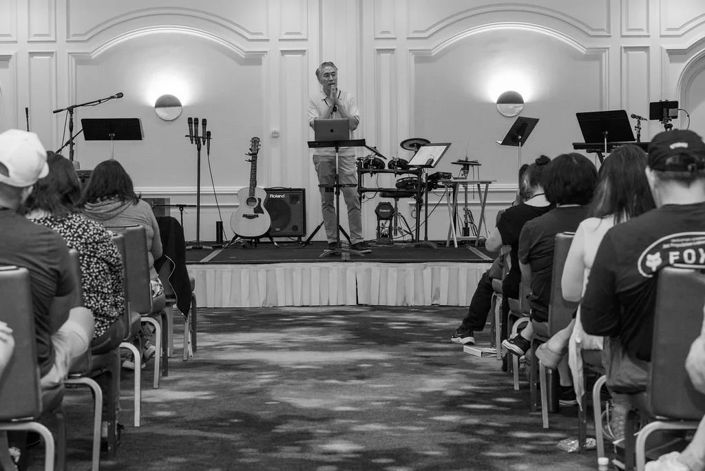 Coming full circle speaking about surrender and freedom with my Catalyst Church family. I've been walking with these brothers and sisters for many years. They've seen the transformation God has done with me in real time. So blessed to have this time 
