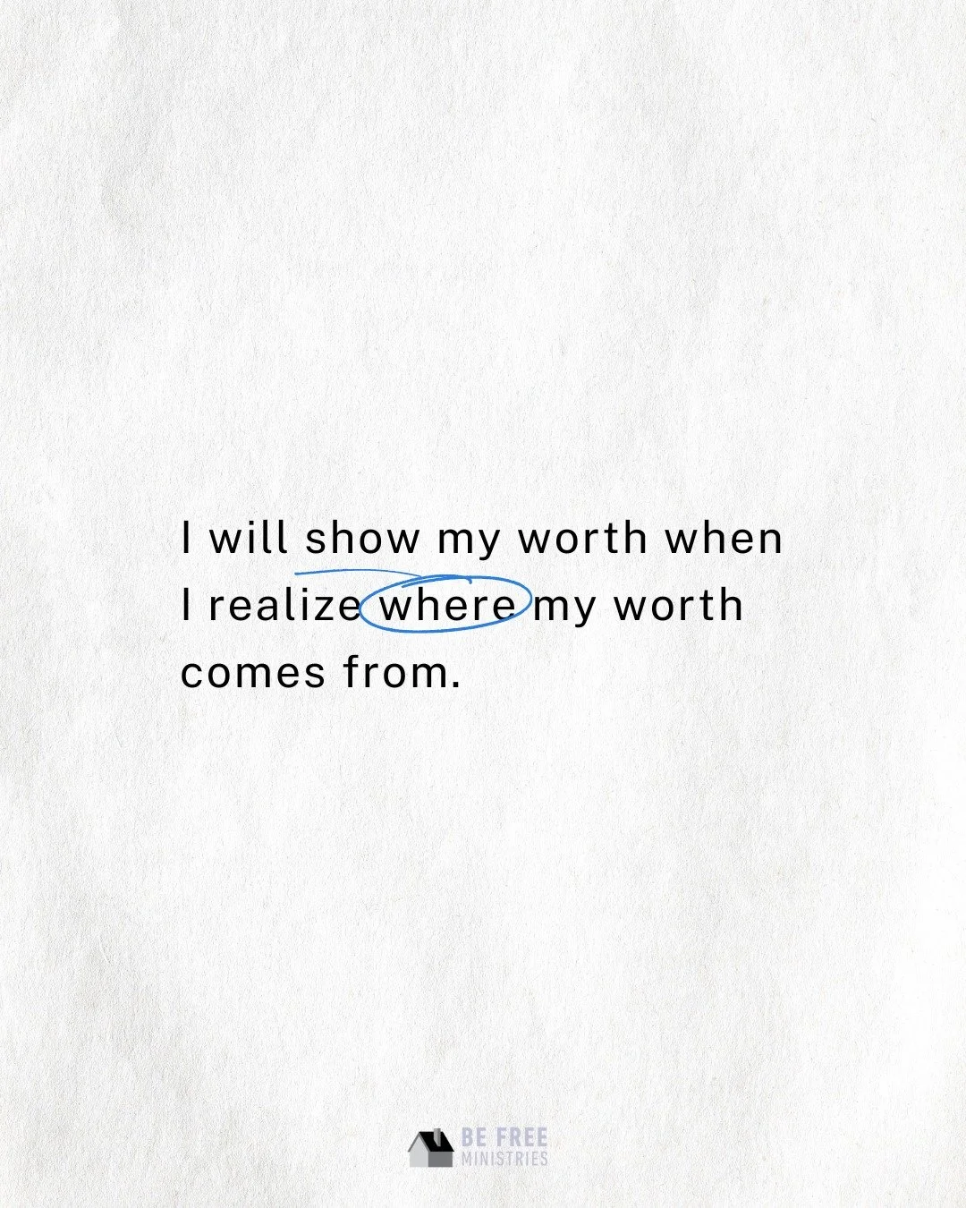 We need to see that we have great value because Jesus has great value. Our greatest is a reflection of His greatness.