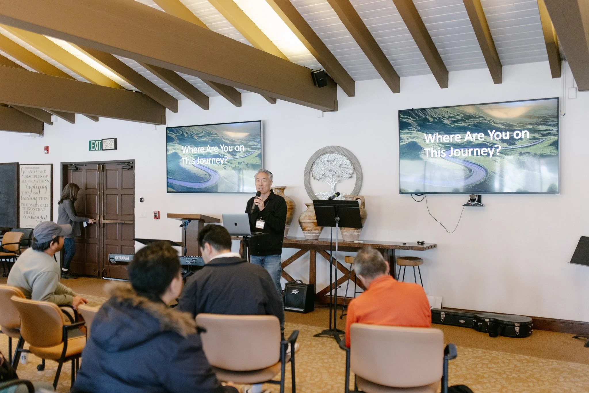 As you look ahead to the new year, it's worth pausing to ask: Where am I on this journey with God?

It's an invitation not to strive, but to reflect.