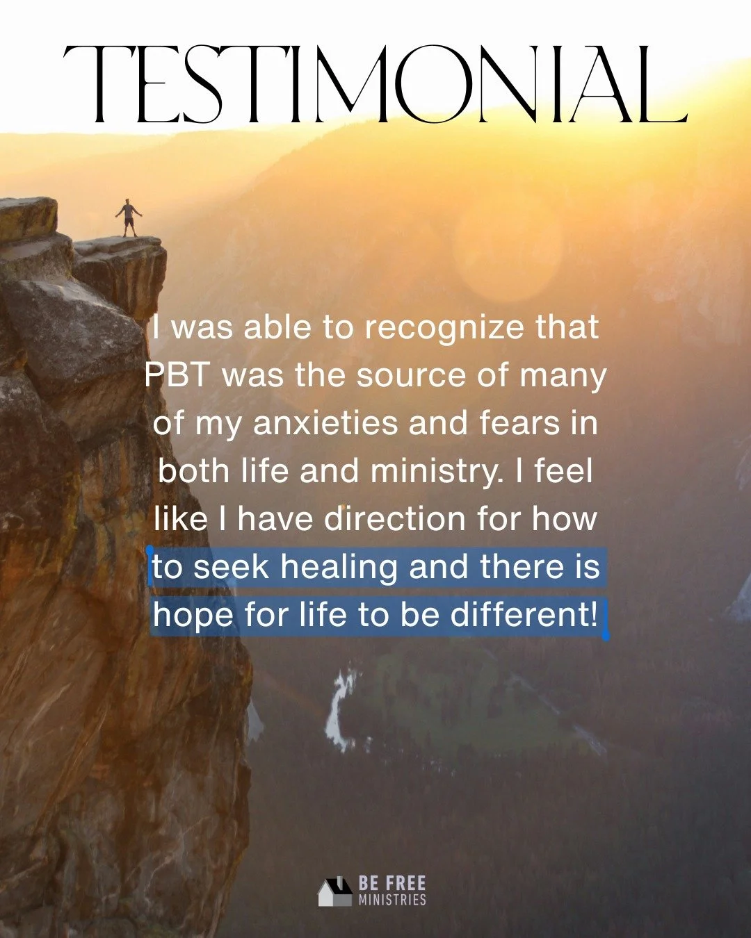 When performance is named, freedom becomes possible.

Healing brings direction. And hope. 🕊️