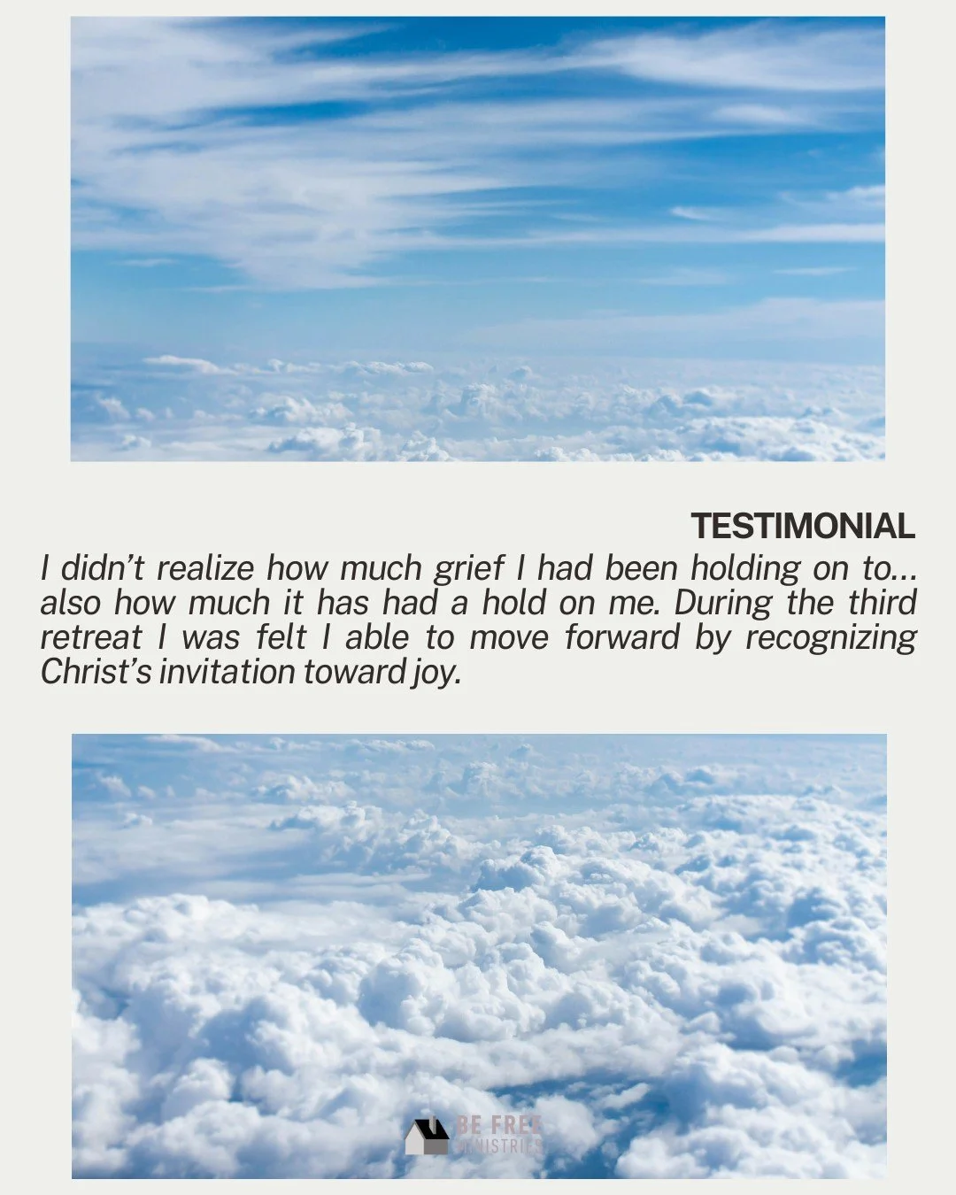 Sometimes what holds us back is what we never named.

This testimony reminds us that Christ doesn&rsquo;t only heal wounds&mdash;
He invites us into joy again.