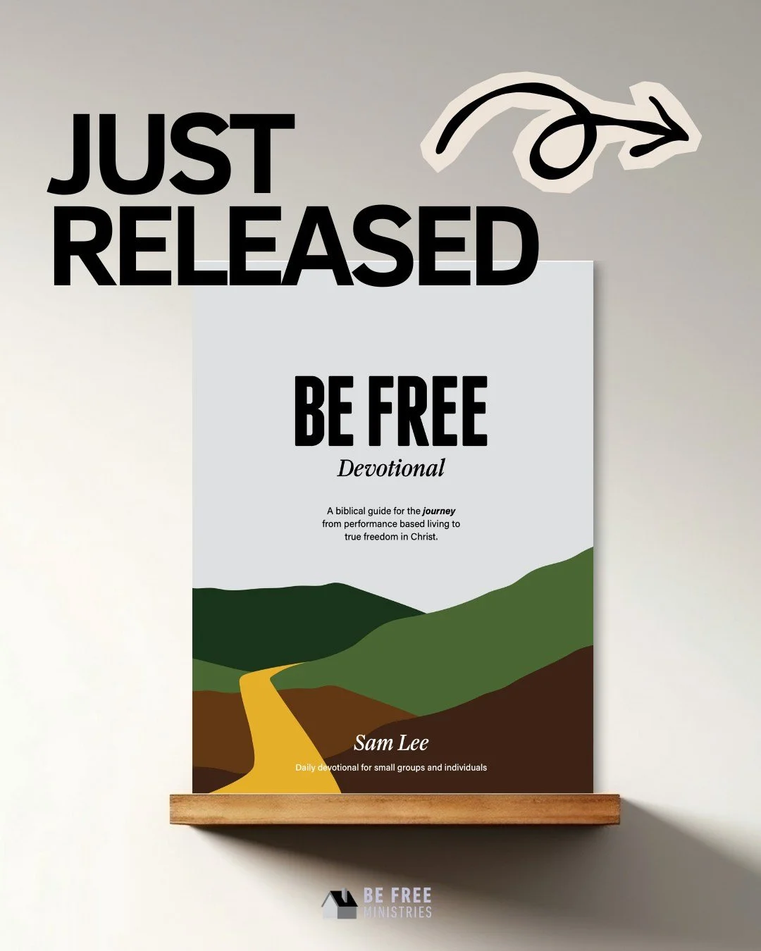 What if you stopped defending yourself... and let Jesus be your Advocate? When the enemy accuses, Jesus steps in as your Defender. You don&rsquo;t have to fight this battle alone. 

📖 The Be Free Devotional is officially out now &mdash; swipe for to