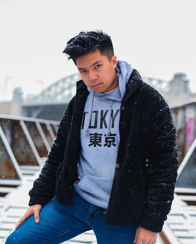 Spring 2020. Jackie Tran studies in Tokyo, Japan...❤️