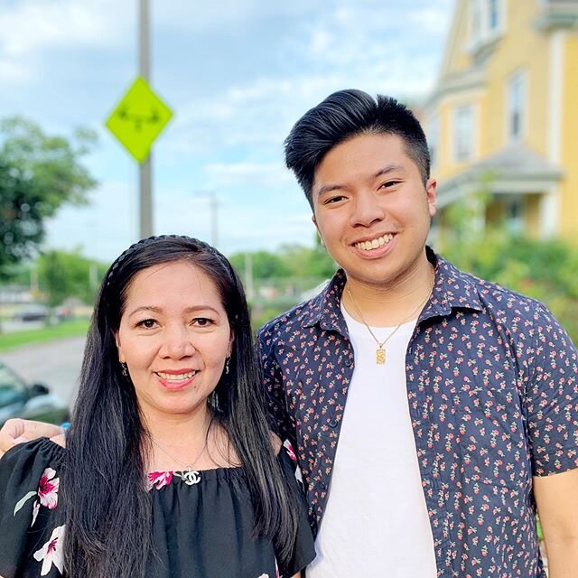 I&rsquo;m such a great son 😂 Hbd mom!! Thank you for raising a dreamer ❤️ #StartedFrom0