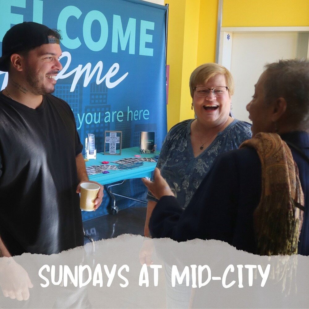 Laughter, friendship, and faith &ndash; all under one roof at Mid-City Vineyard! Join us this Sunday at 11:00 AM for an incredible time of fellowship, inspiring messages, and heartfelt worship. Come as you are and experience the warmth of our communi