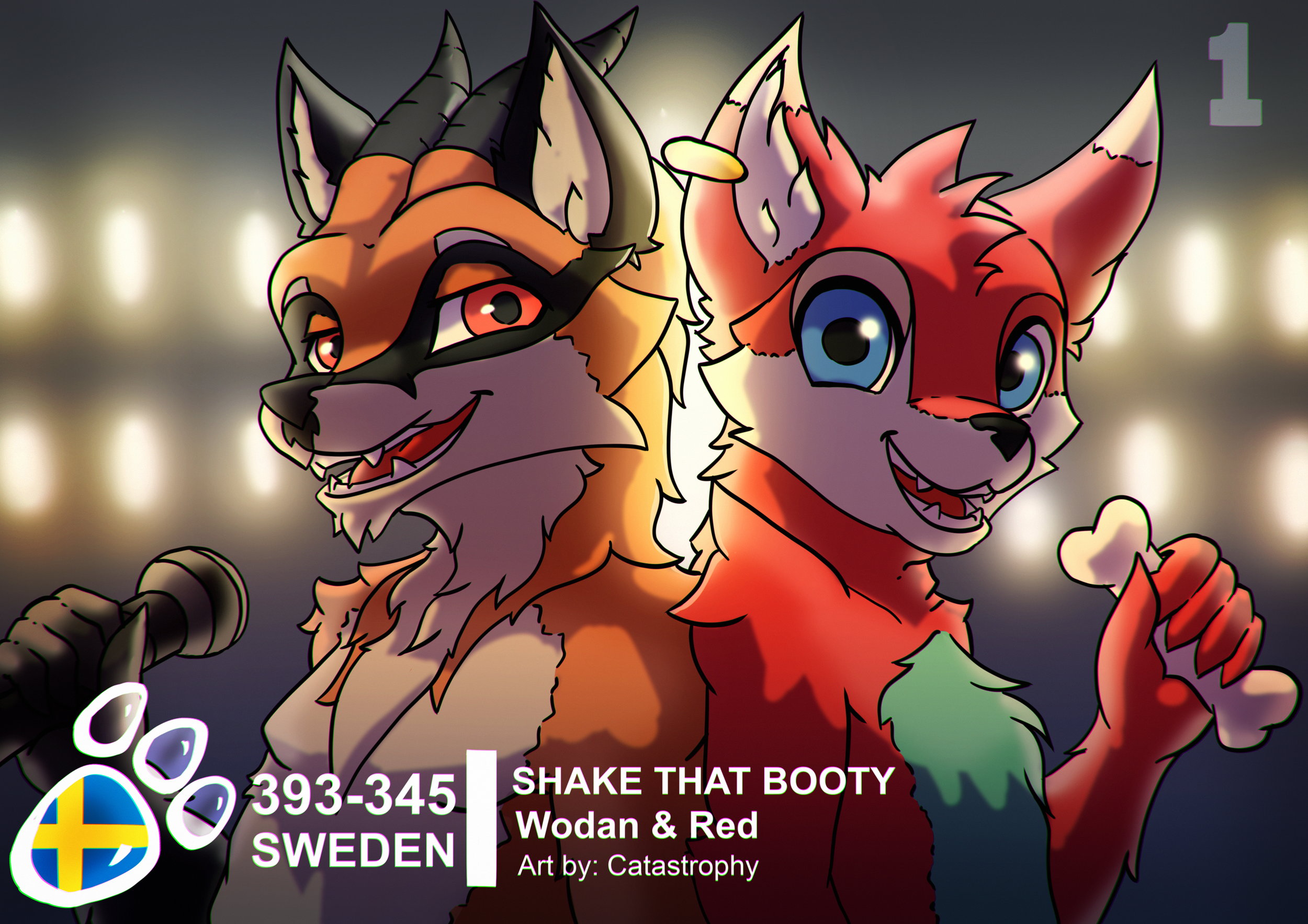 
NFC 2020 Wodan Red Doorsign Comission
