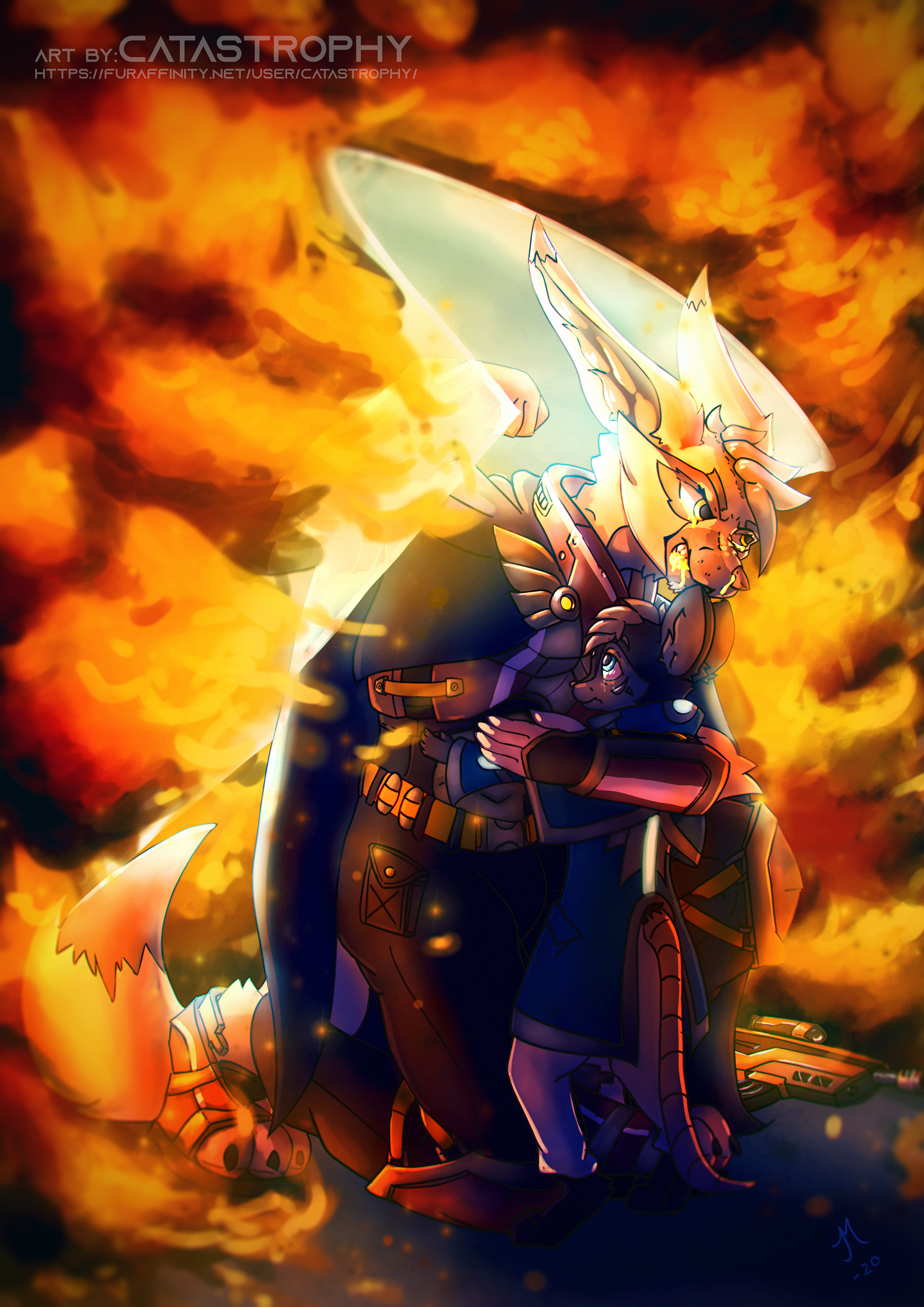 
Marcus - The Embrace