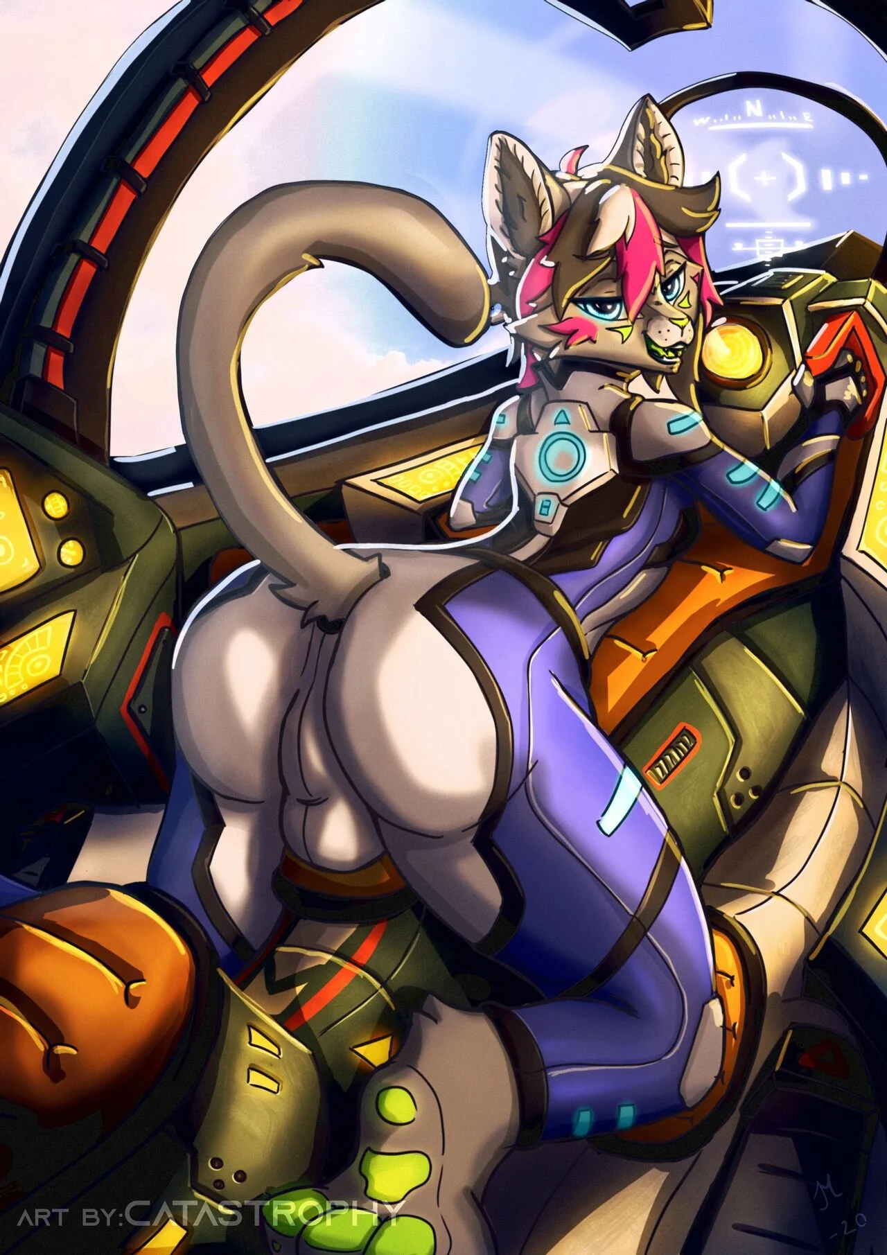 wanna be my copilot?