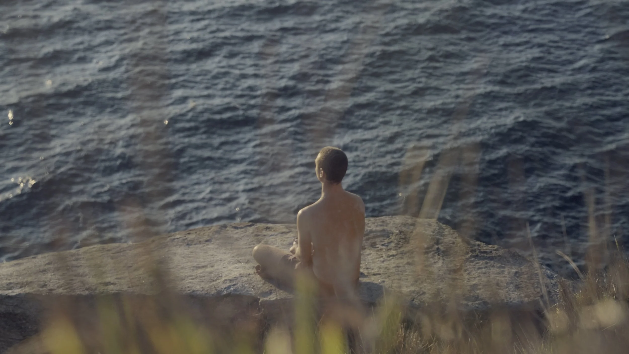 Dylan Meditating Sunrise.jpeg