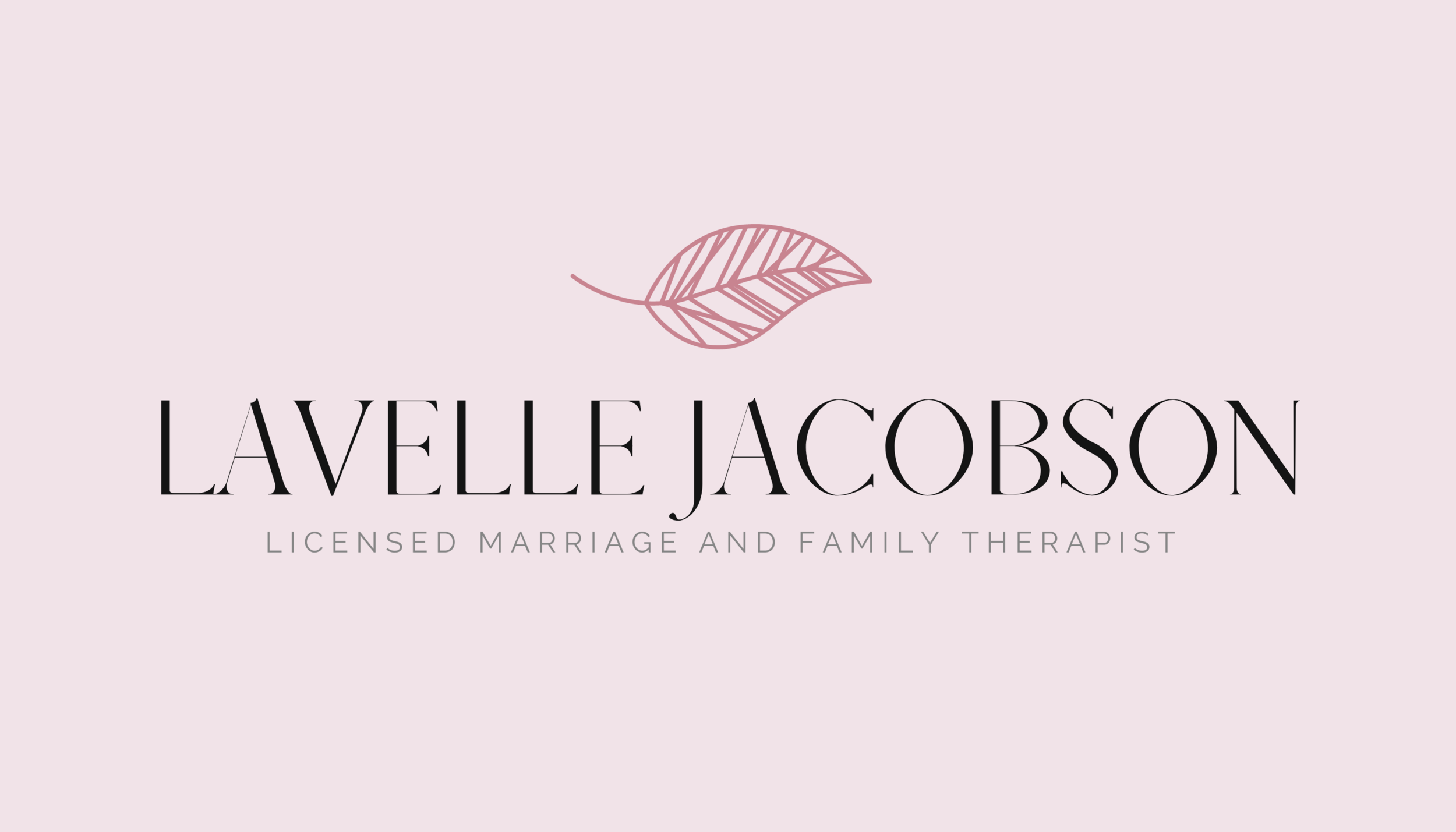 Lavelle Jacobson, LMFT