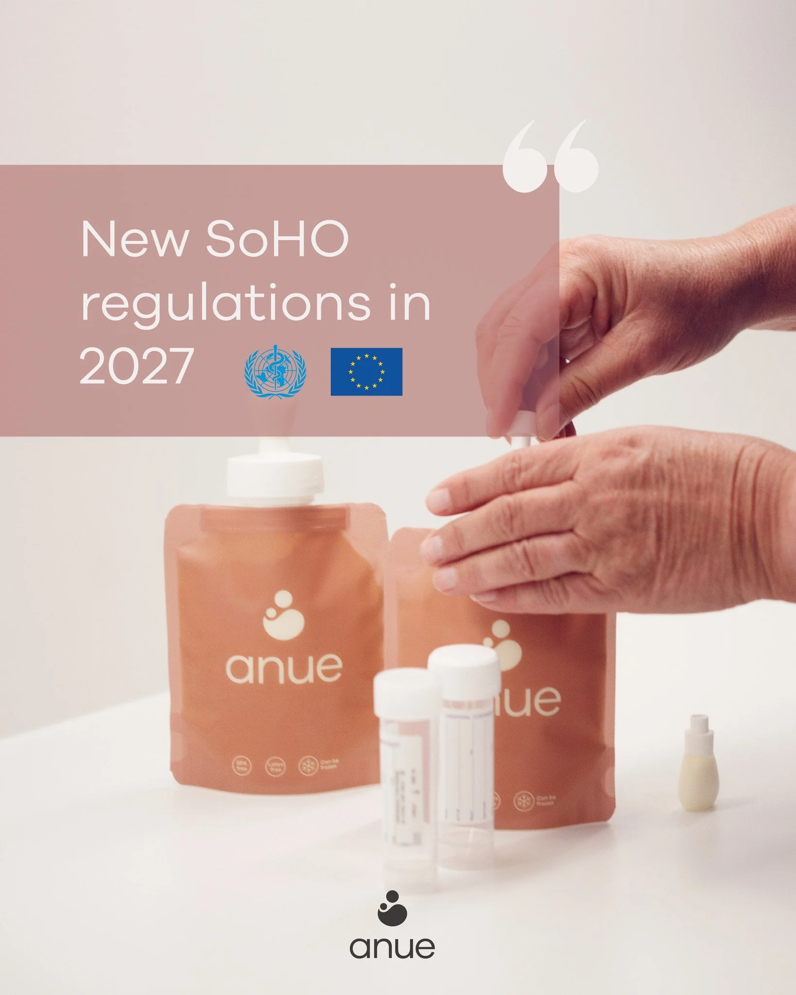 New EU Regulations Will Include Donor Human Milk
In 2027, new SoHO regulations from the EU and WHO will formally include donor human milk alongside other human-derived substances like blood and tissues.
This marks an important step toward safer, mo