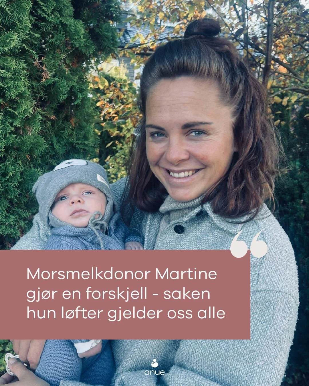 Vi vil gjerne rette oppmerksomhet mot Martine 💛

Martine &ndash; som b&aring;de mor og donor &ndash; l&oslash;fter et utrolig viktig tema ved &aring; sette fokus p&aring; morsmelkbanker. Hun har tatt initiativ til &aring; opprette en Spleis for &ari
