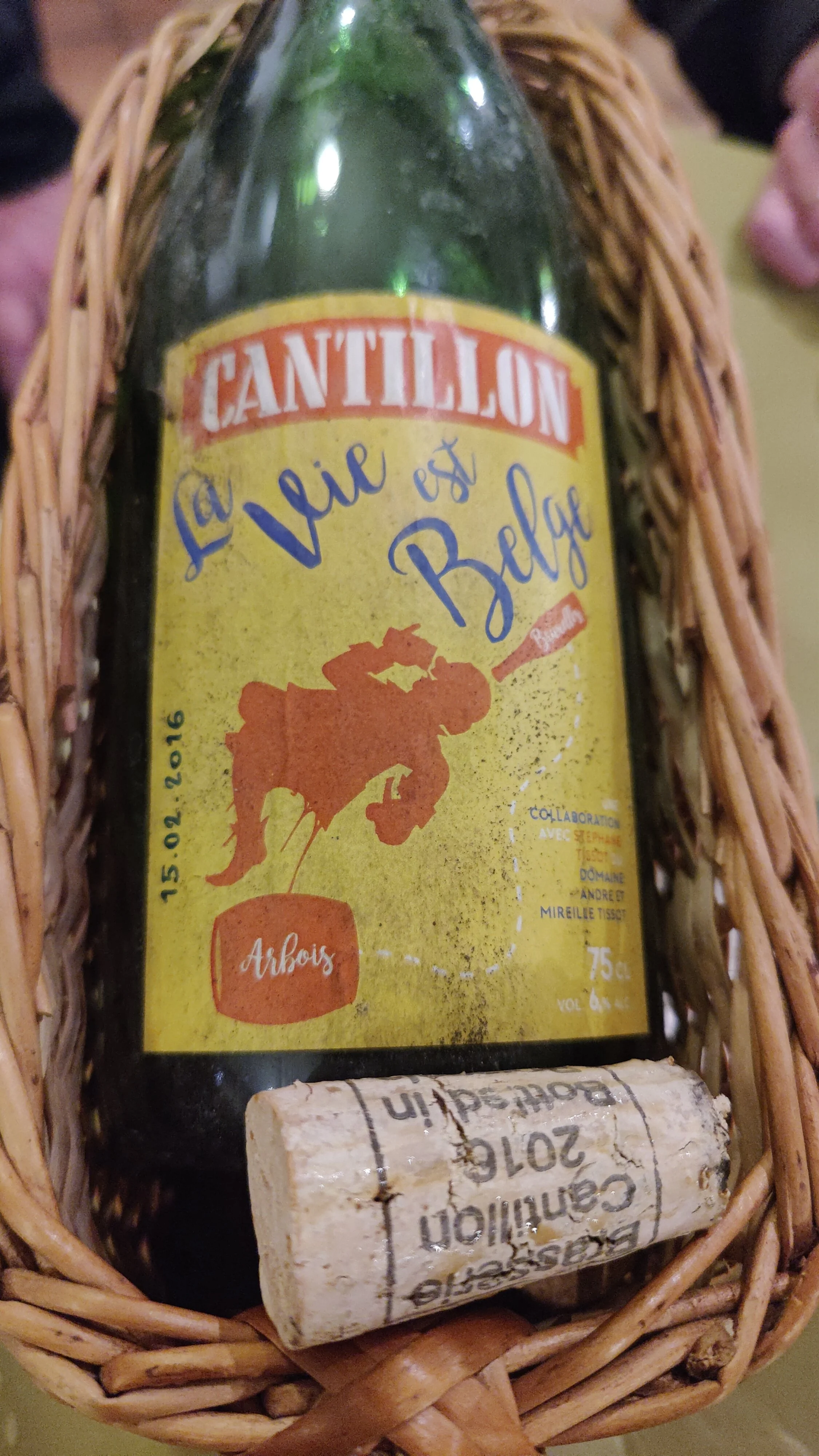 Frank x Cantillon (June 12th)