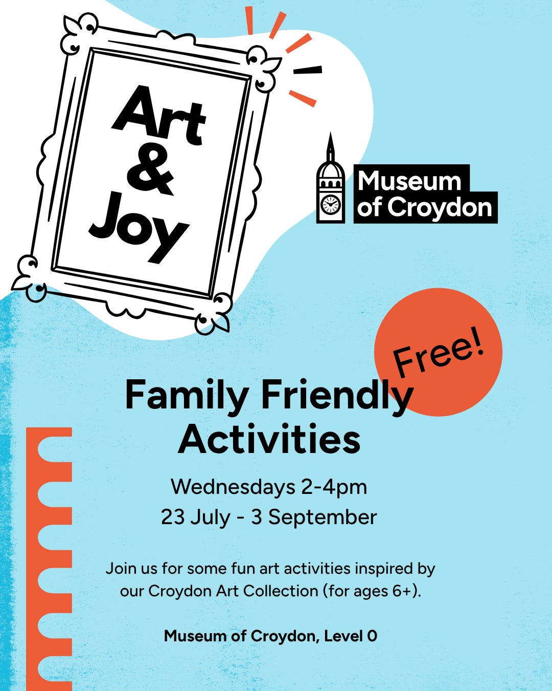 Art & Joy: Family Friendly Activities