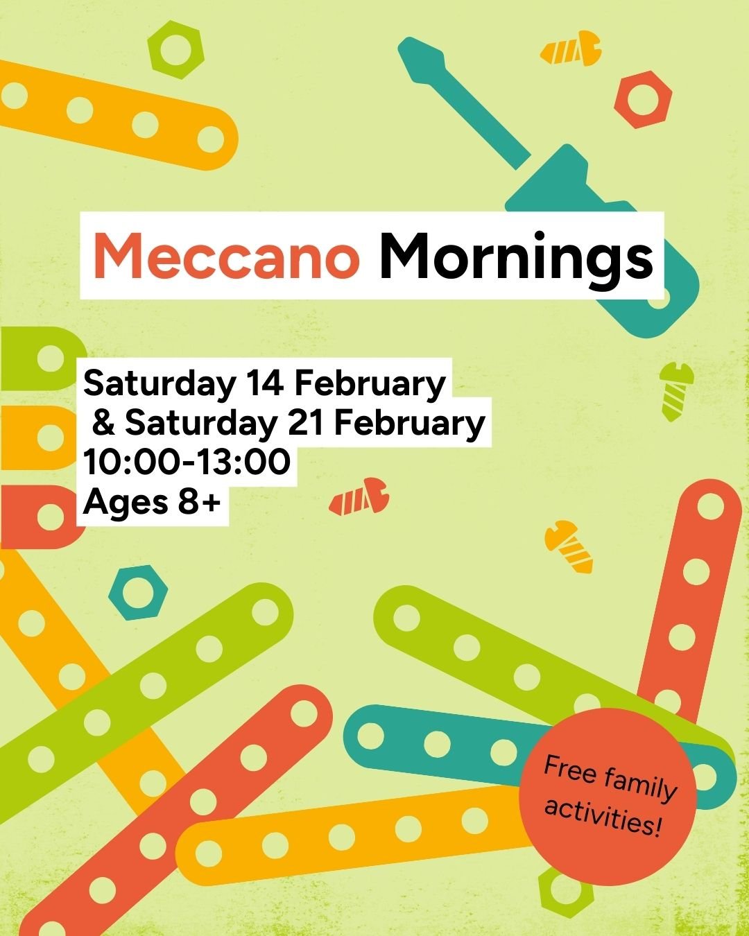 Meccano Morning
