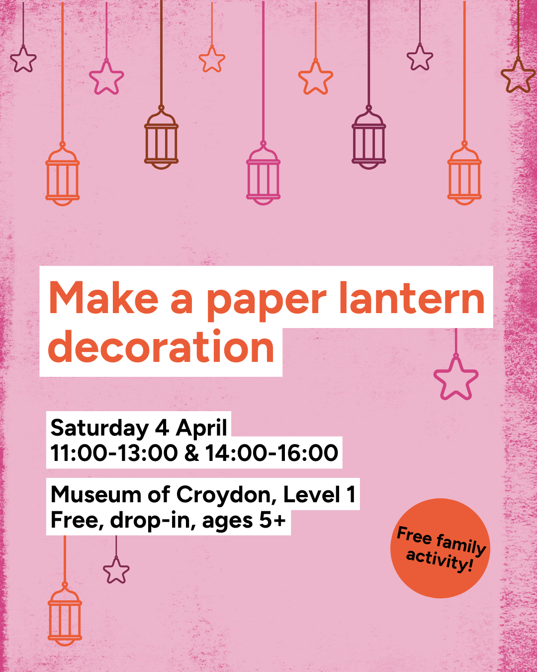 Paper Lantern Decorating 