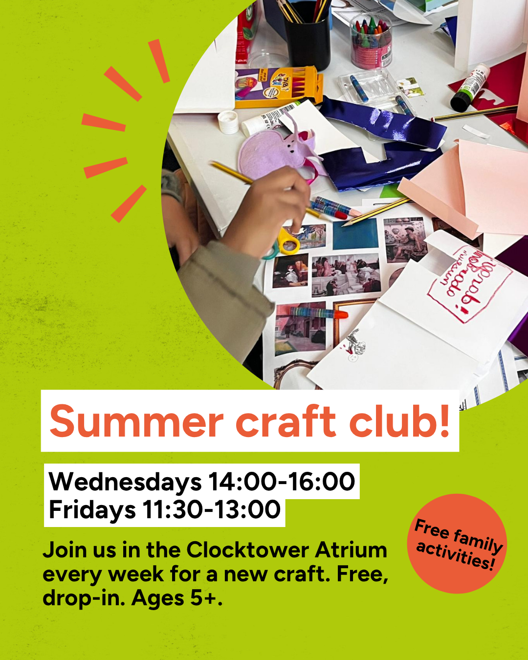 Summer Craft Club