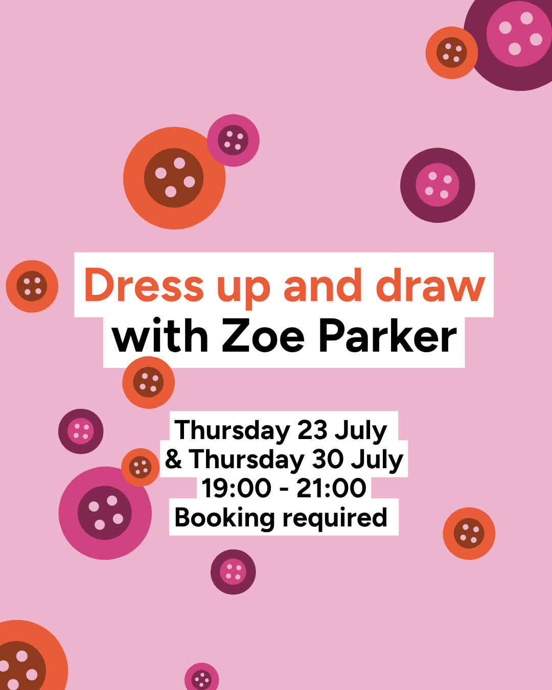 Dress Up & Draw with Zoe Parker