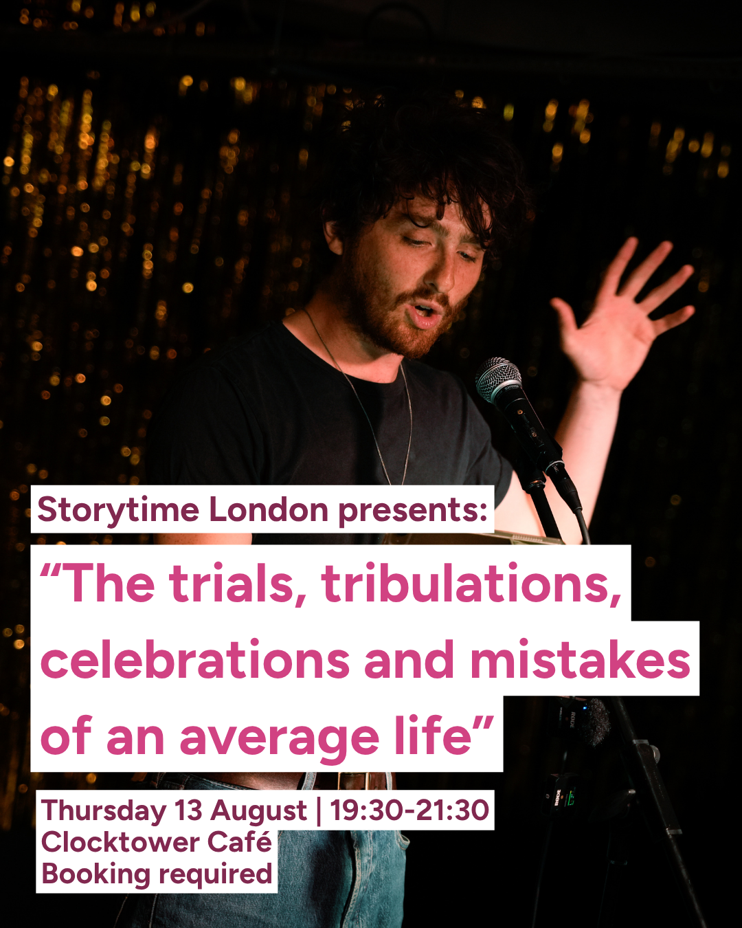 Live Storytelling Night with Storytime London