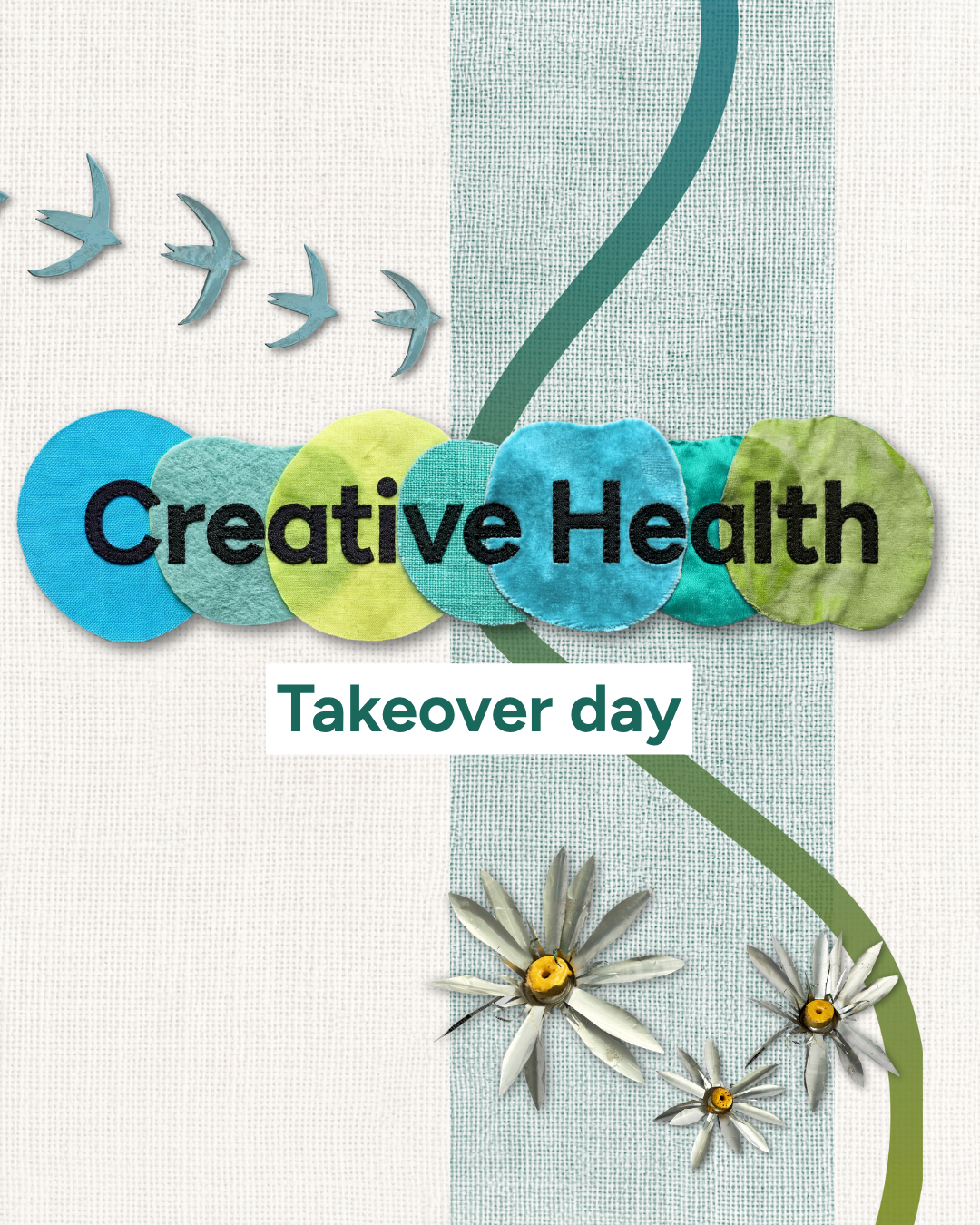 Creative Health Takeover Day
