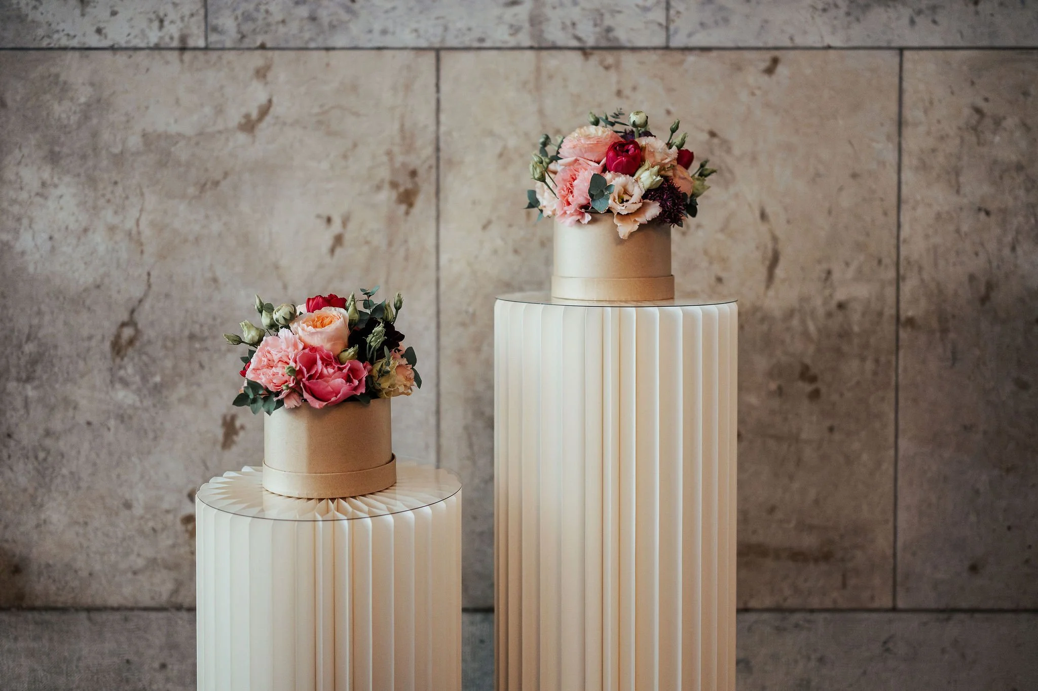 Beka fotografiert Businessfotos des Floristen Grünraum beim Bahnhof Winterthur