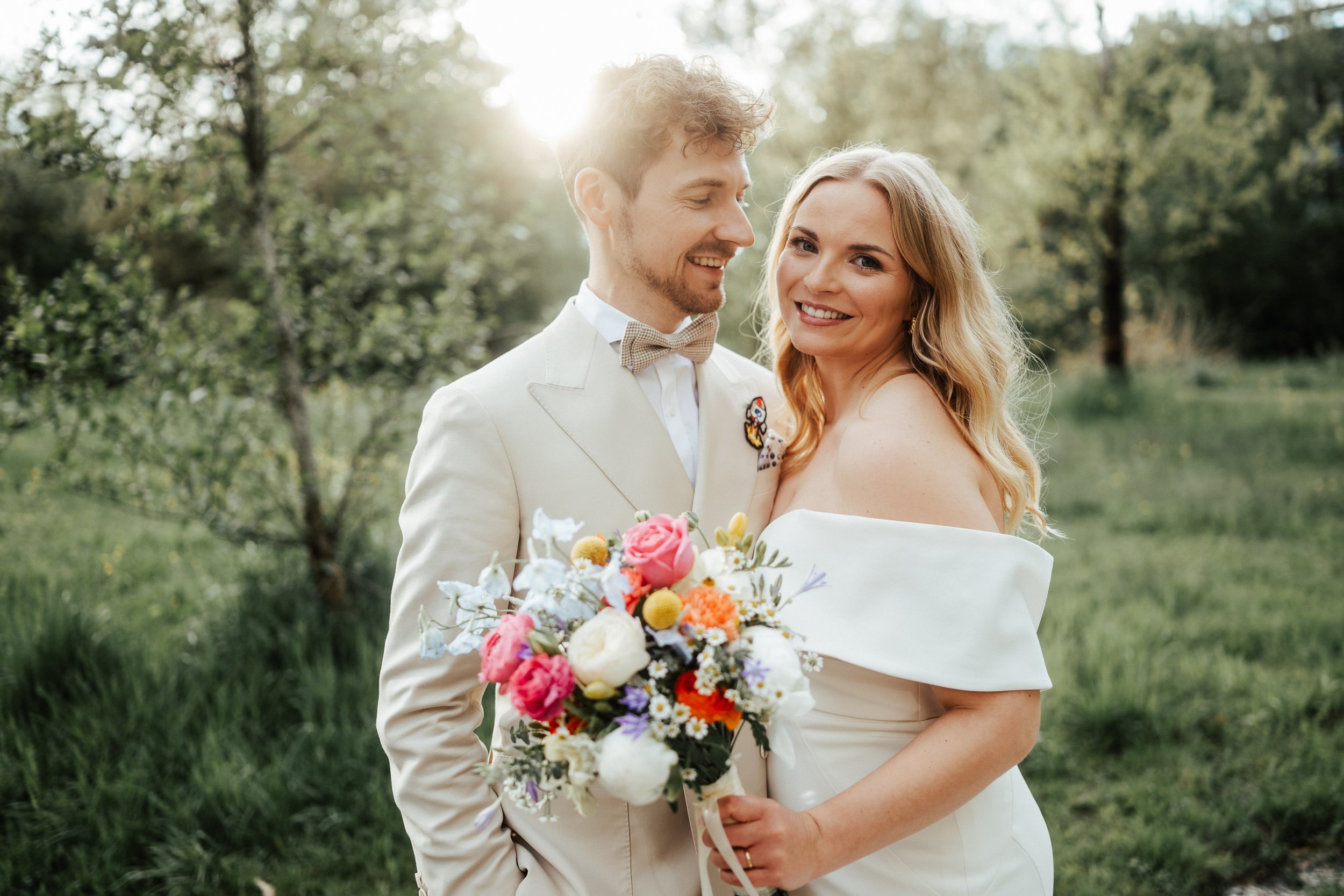 Beka fotografiert Zürihochzeit im April