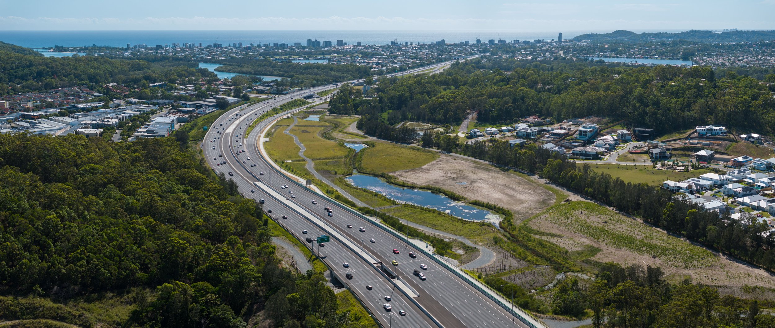 When a creek had to move: how oyster creek became a new kind of waterway