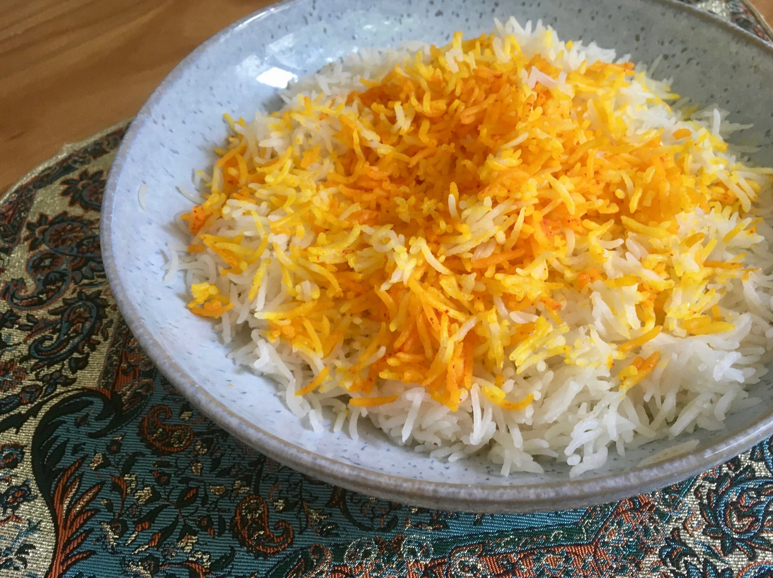 Persischer Safranreis (Grundrezept)