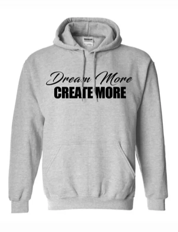 DMCM Gray Hoodie