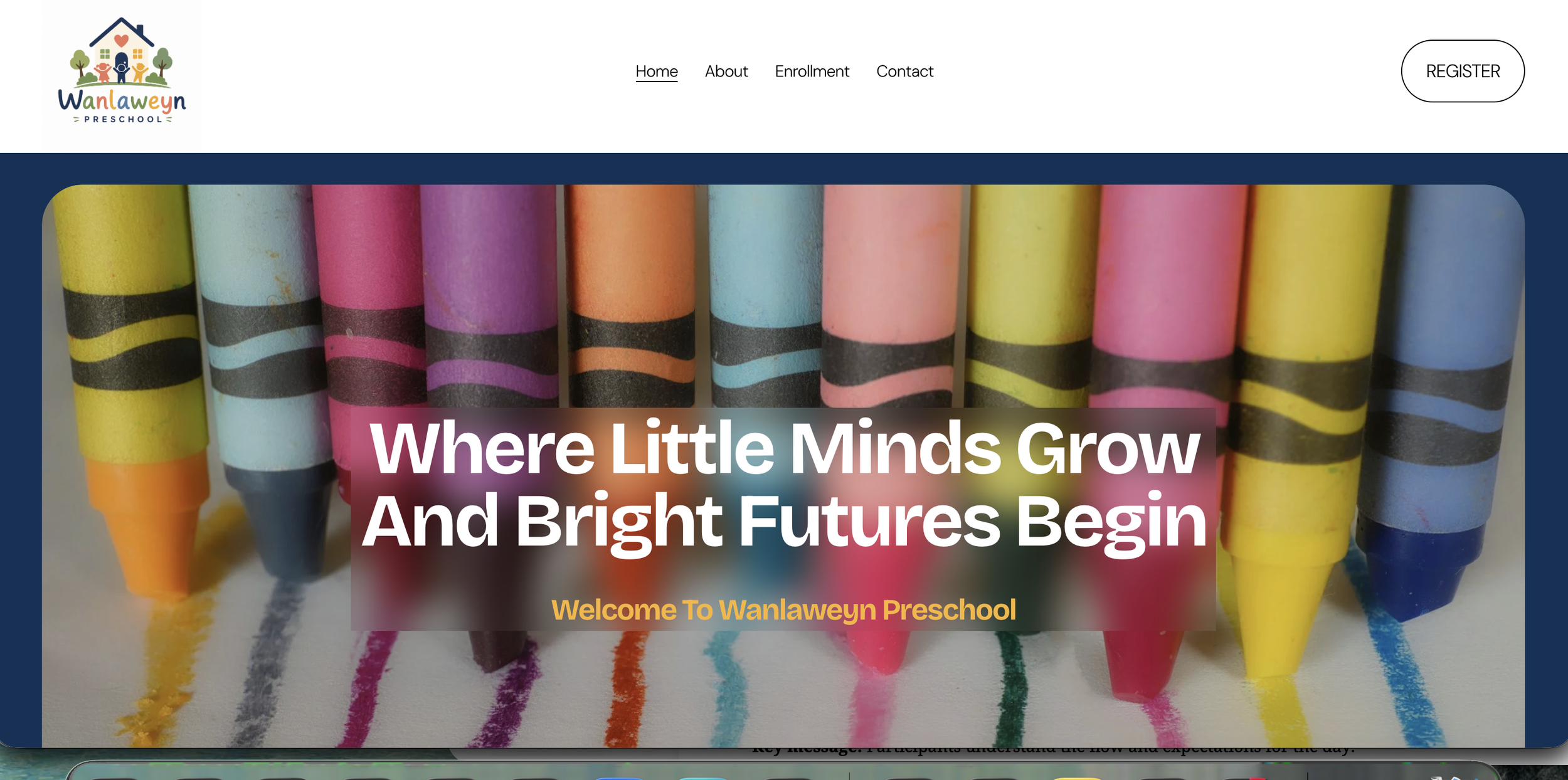 Wanlaweyn Preschool