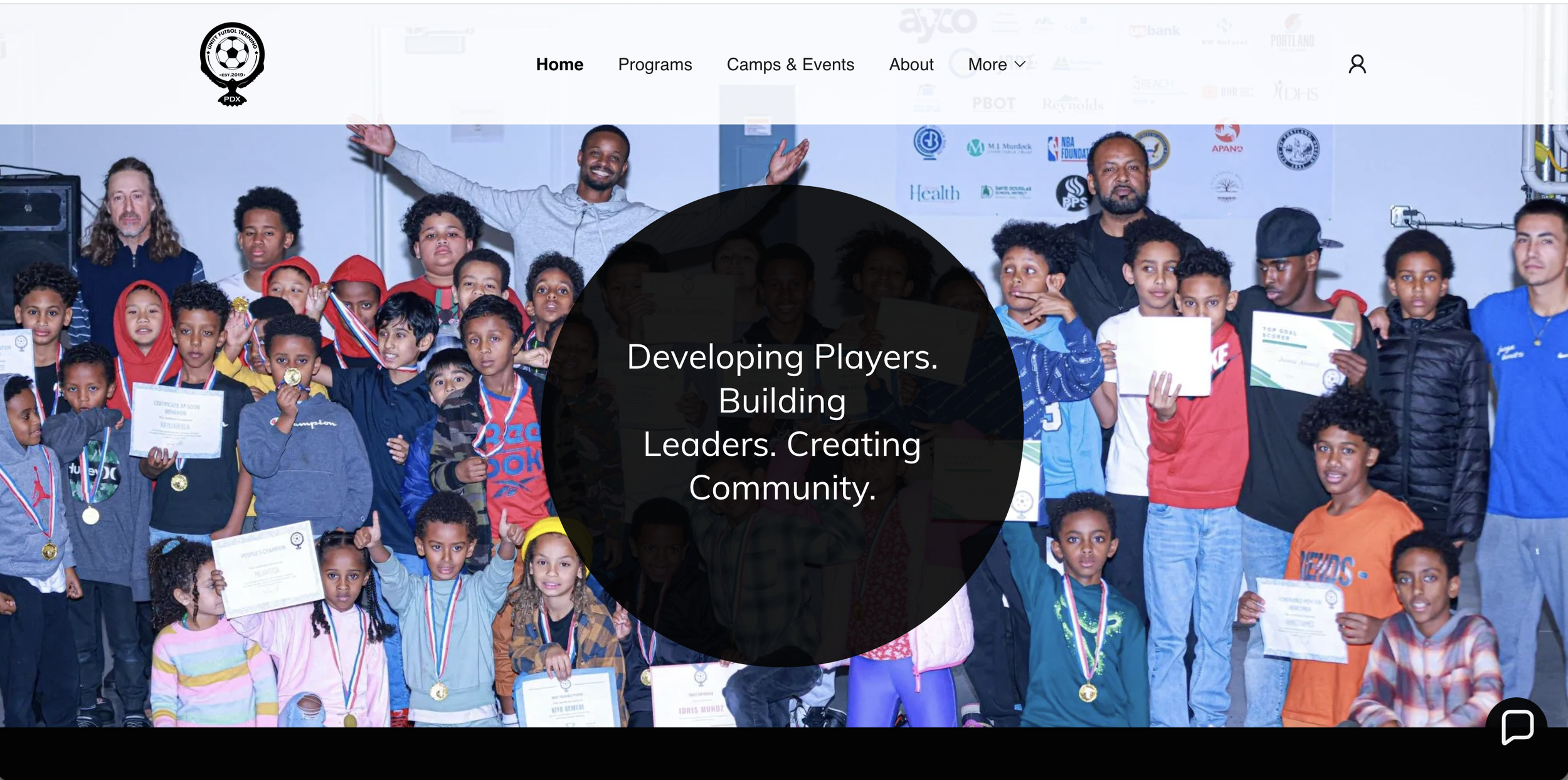 Unity Futbol Training