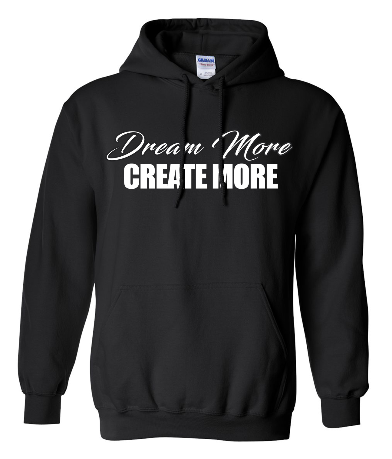 DMCM Black Hoodie