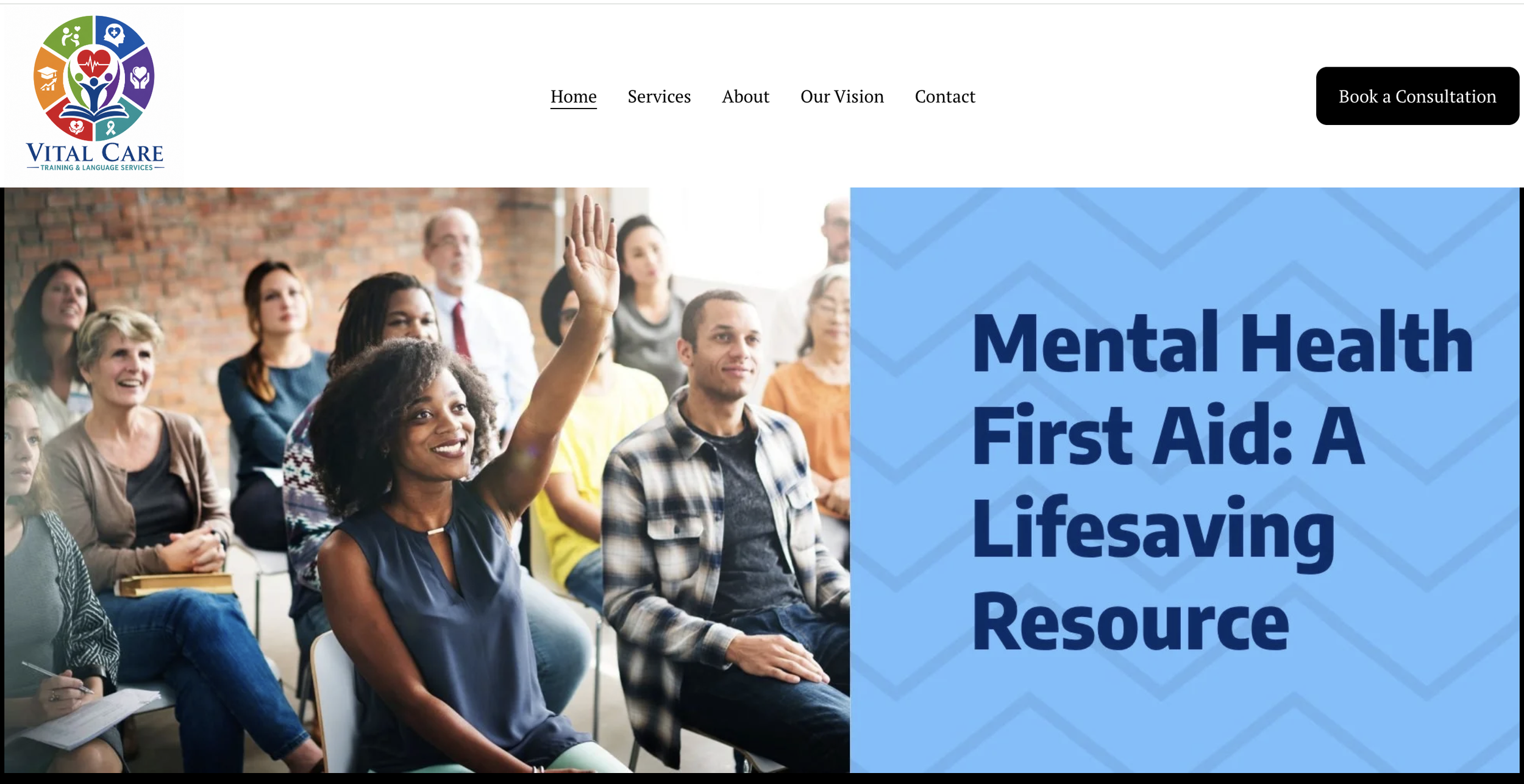 Vital Care Training & Language Services