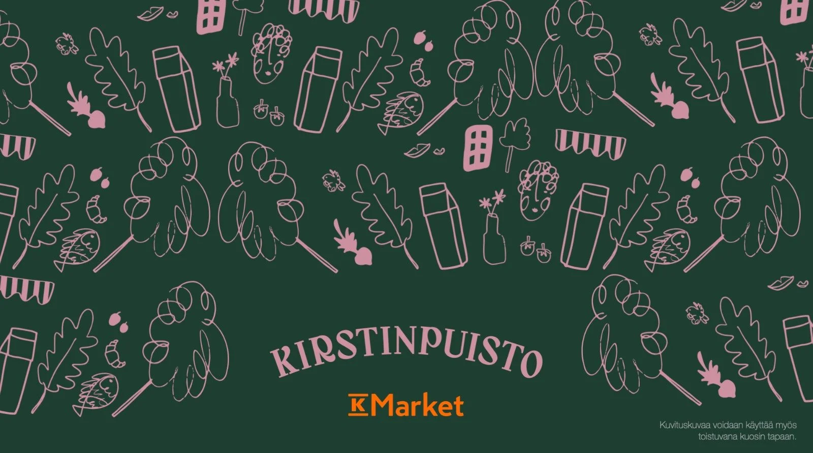 K-market Kirstinpuisto